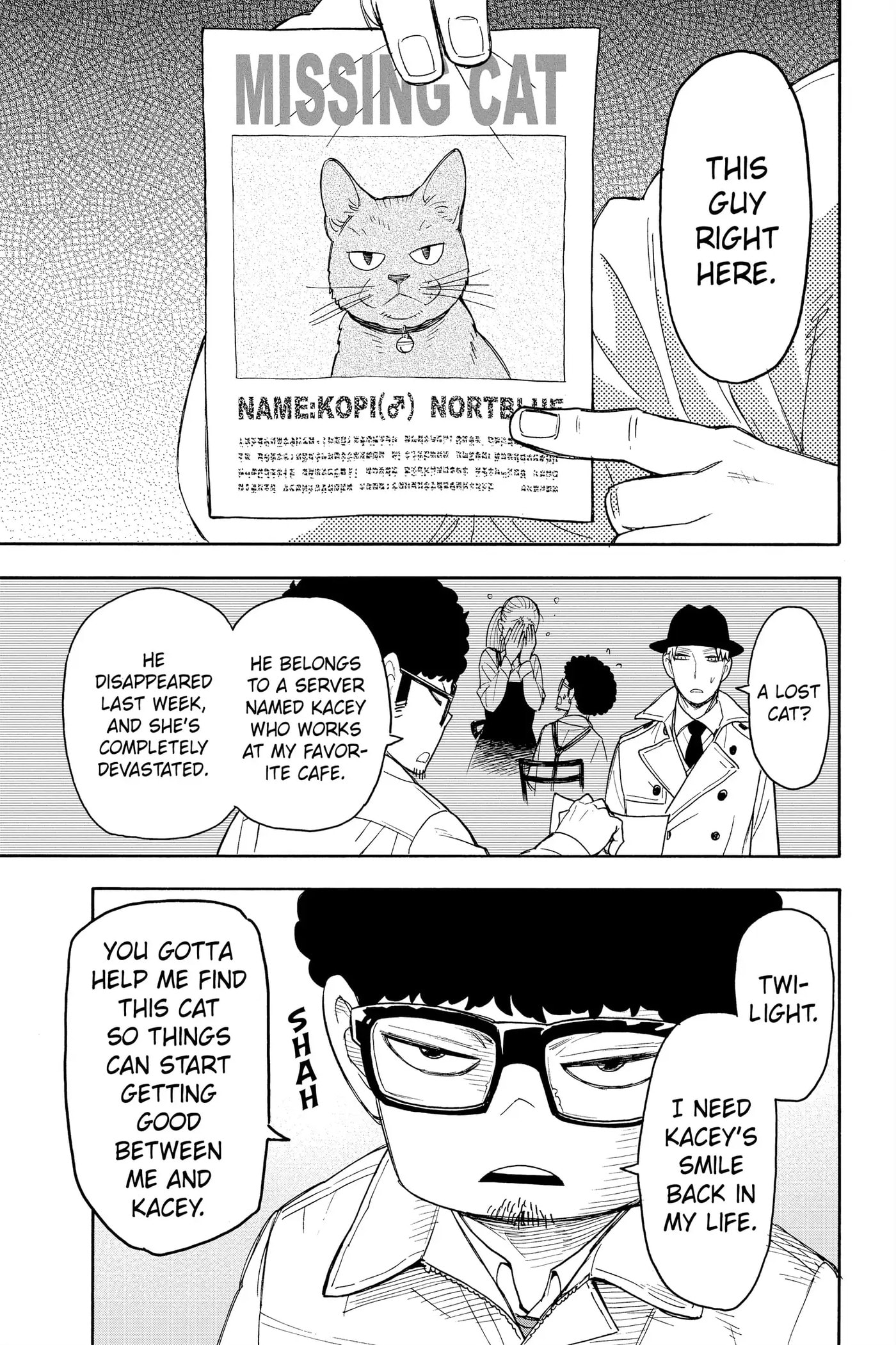 Read SPY×FAMILY chapter 43 image 2 on Lezhin