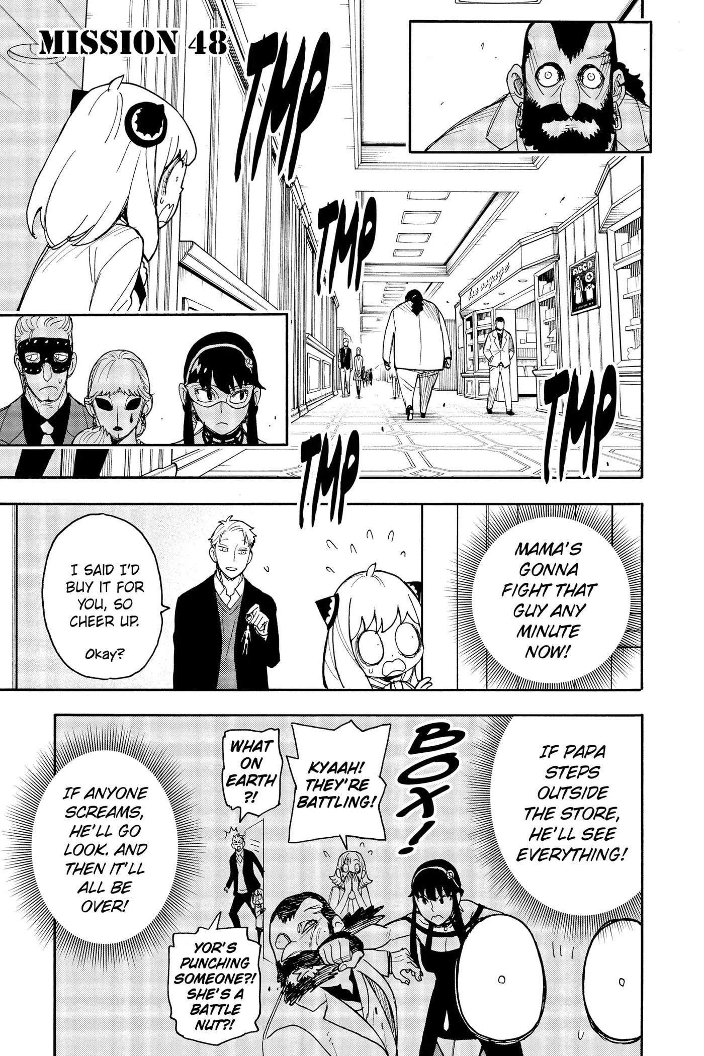 Read SPY×FAMILY chapter 48 image 0 on Lezhin