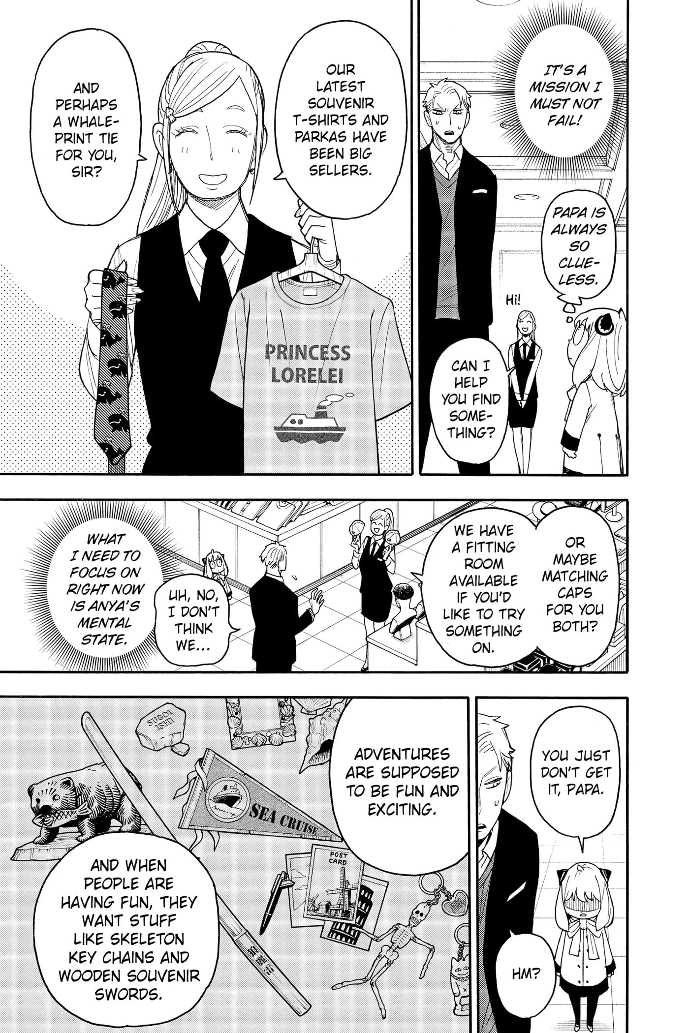 Read SPY×FAMILY chapter 48 image 2 on Lezhin