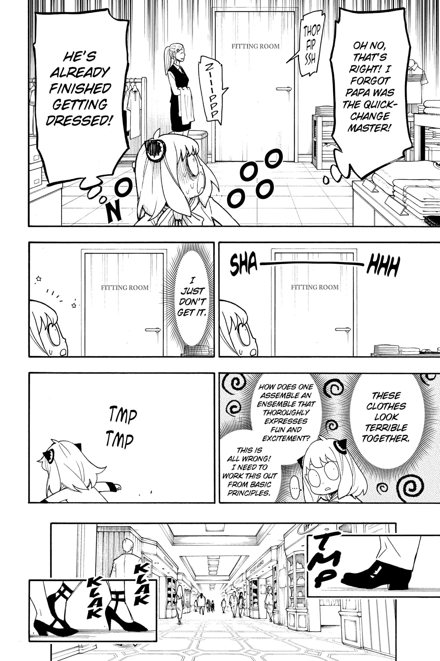 Read SPY×FAMILY chapter 48 image 5 on Lezhin