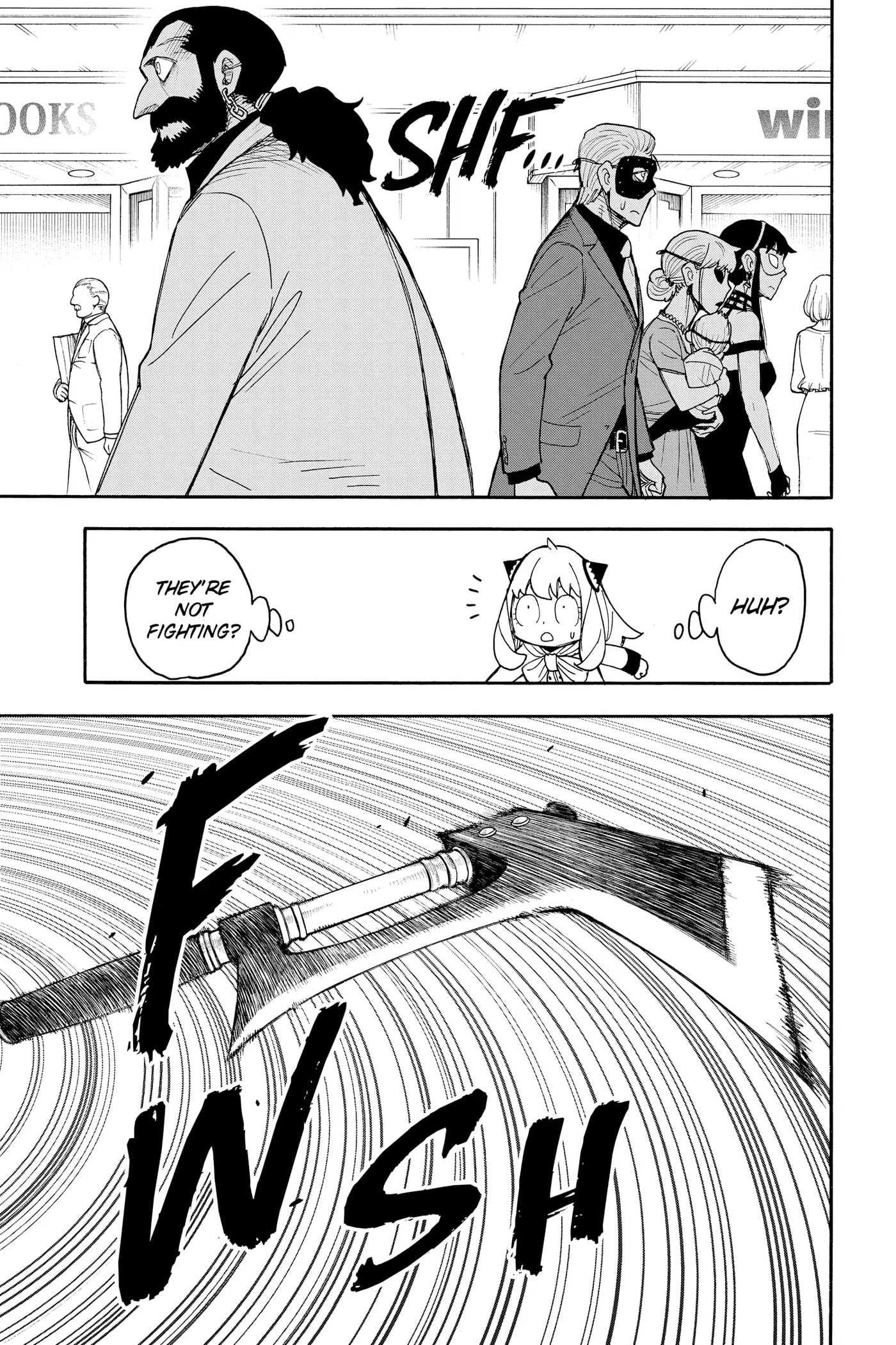 Read SPY×FAMILY chapter 48 image 6 on Lezhin