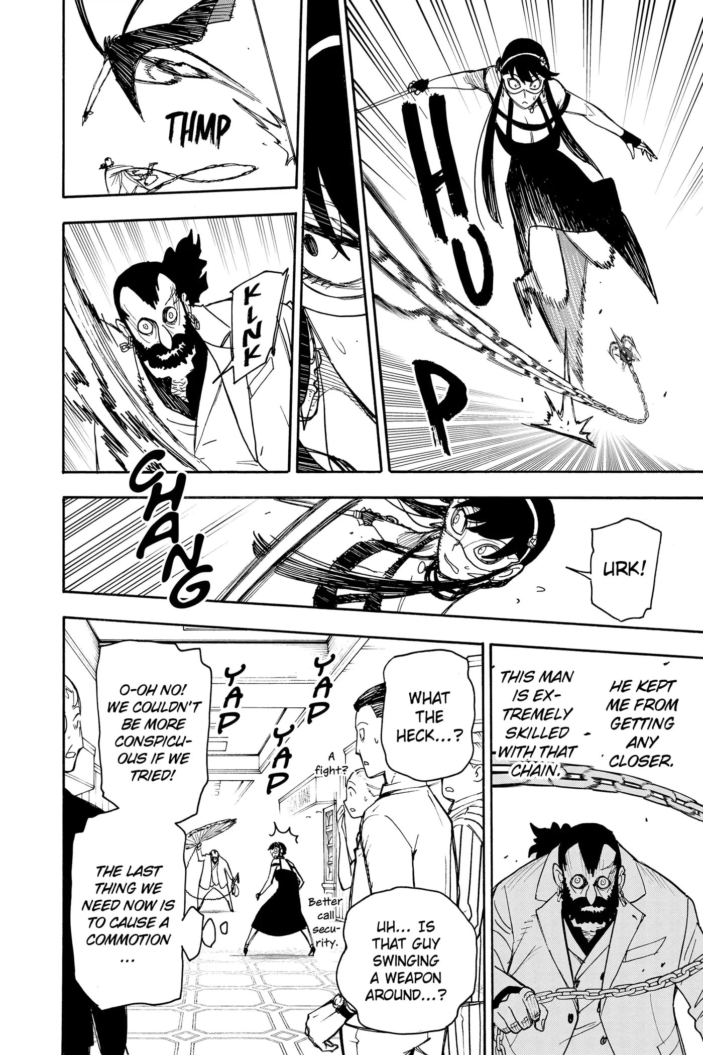 Read SPY×FAMILY chapter 48 image 9 on Lezhin
