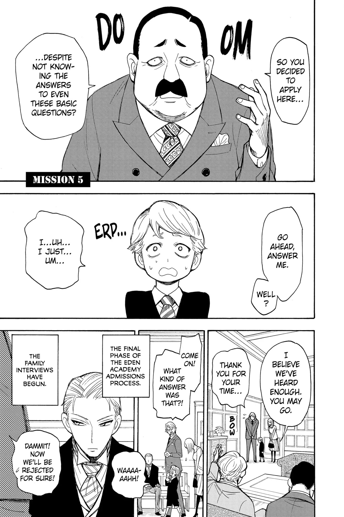 Read SPY×FAMILY chapter 5 image 0 on Lezhin