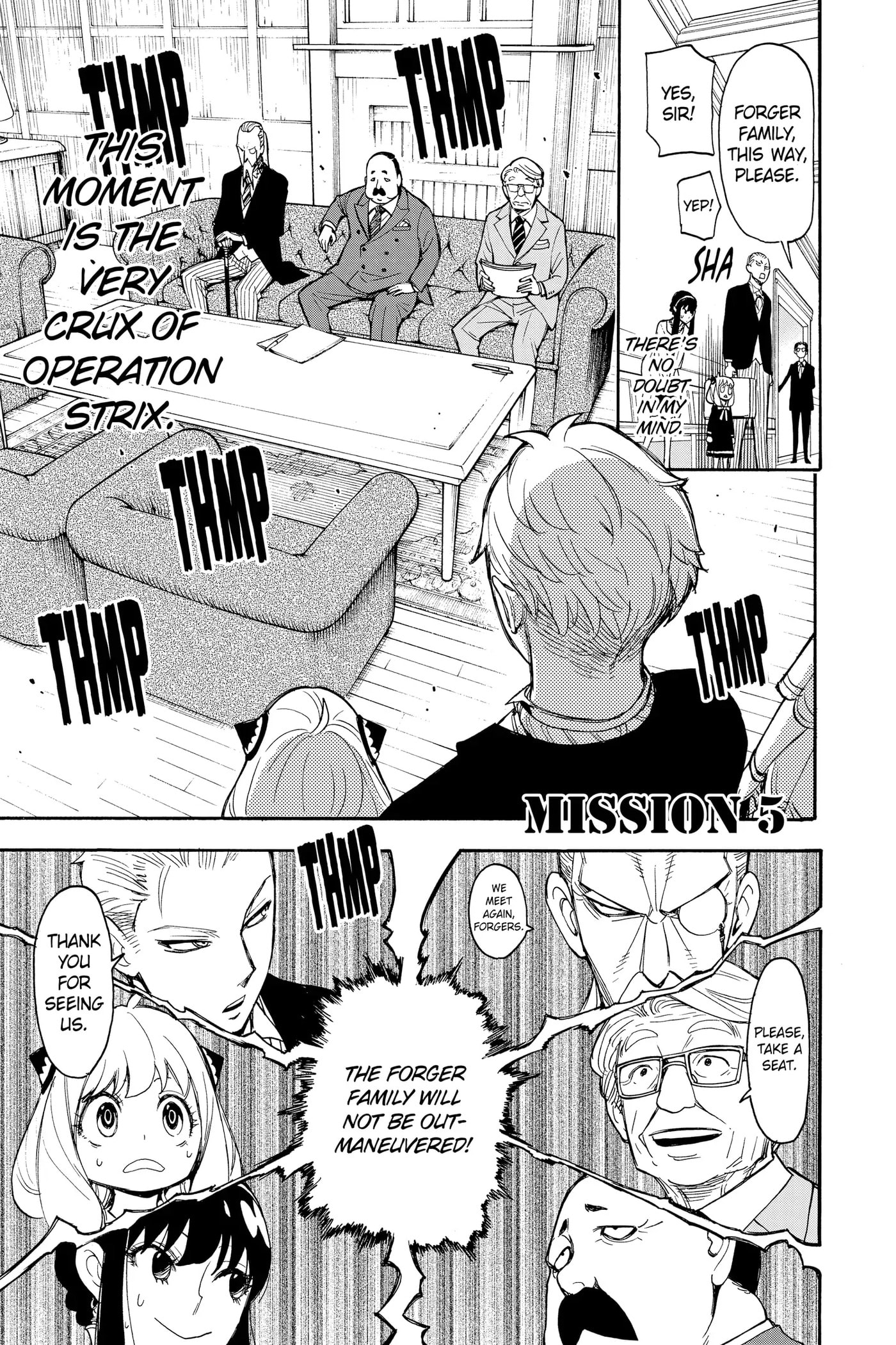Read SPY×FAMILY chapter 5 image 2 on Lezhin