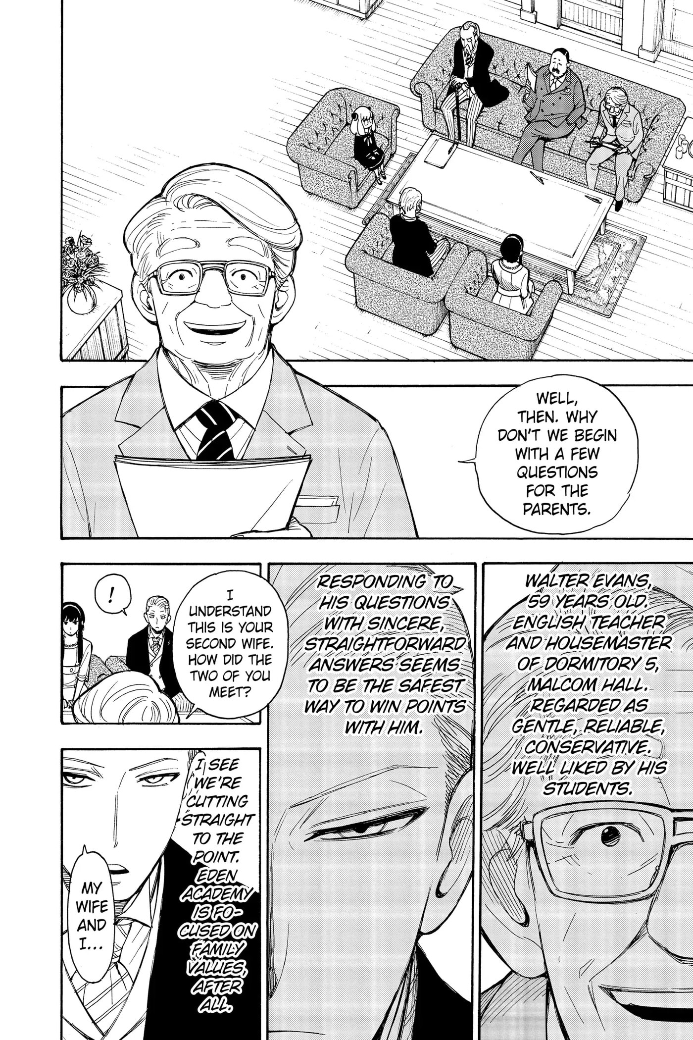 Read SPY×FAMILY chapter 5 image 3 on Lezhin