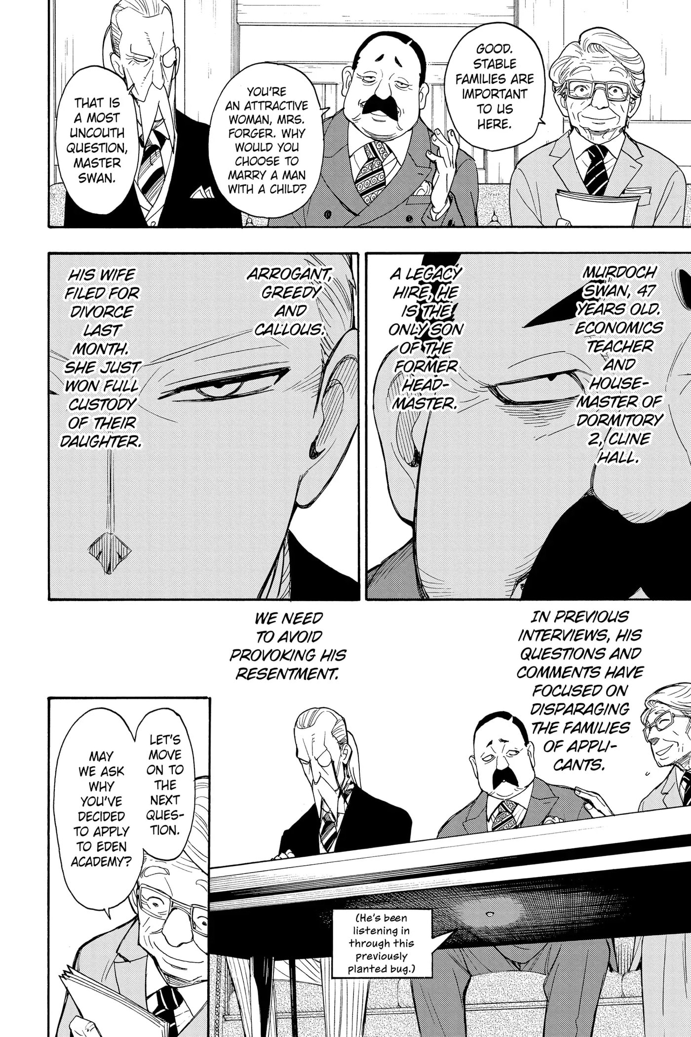 Read SPY×FAMILY chapter 5 image 5 on Lezhin