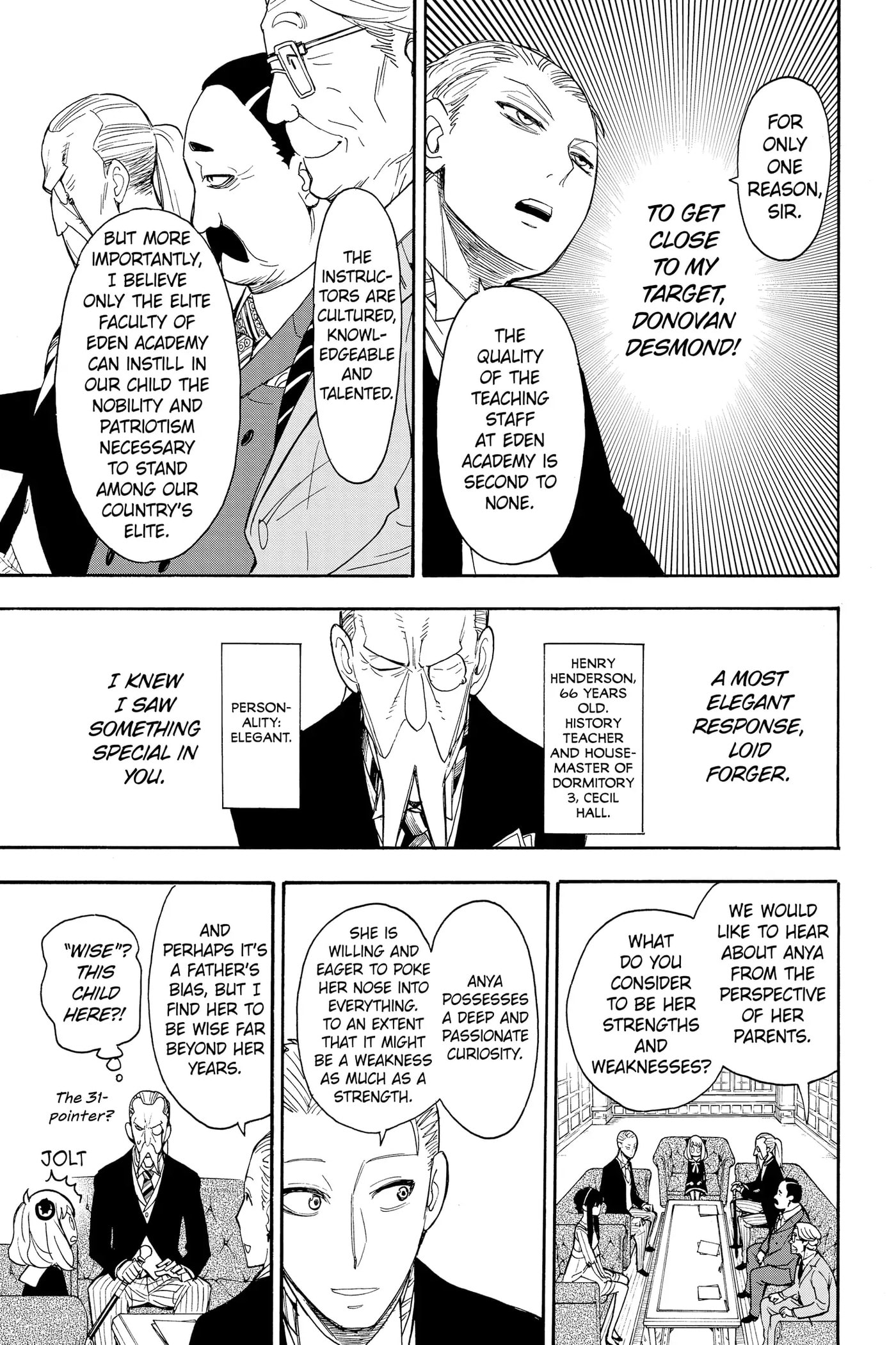 Read SPY×FAMILY chapter 5 image 6 on Lezhin