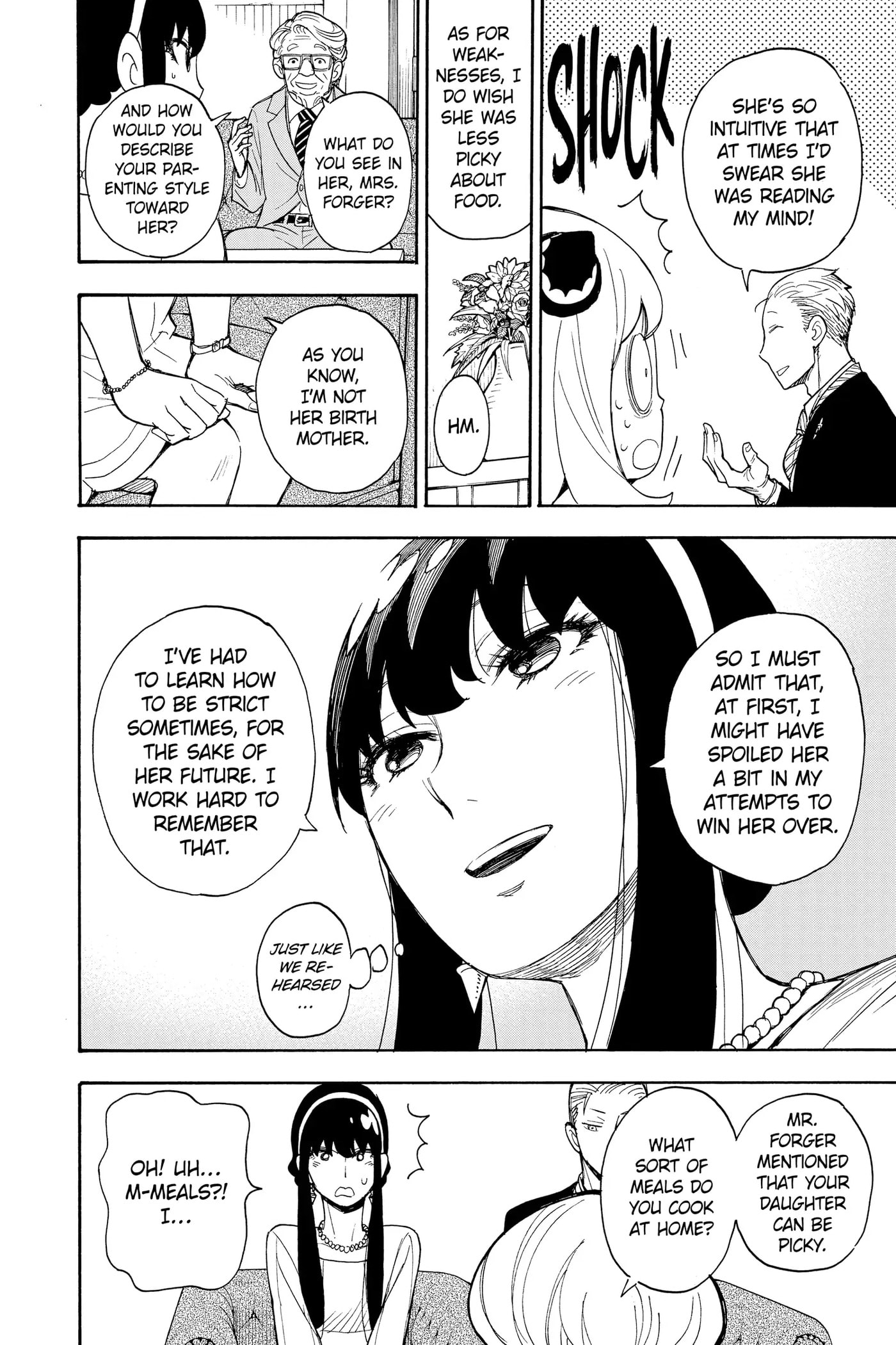 Read SPY×FAMILY chapter 5 image 7 on Lezhin