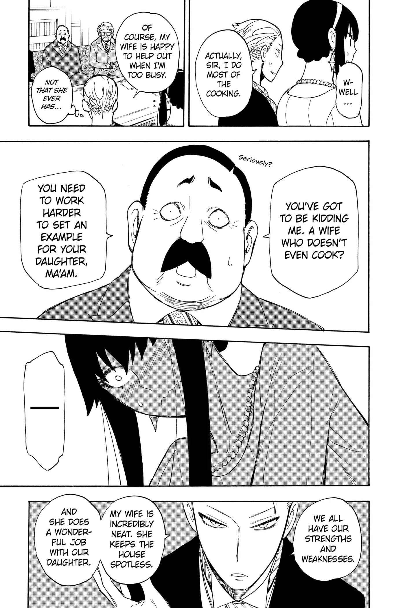 Read SPY×FAMILY chapter 5 image 8 on Lezhin