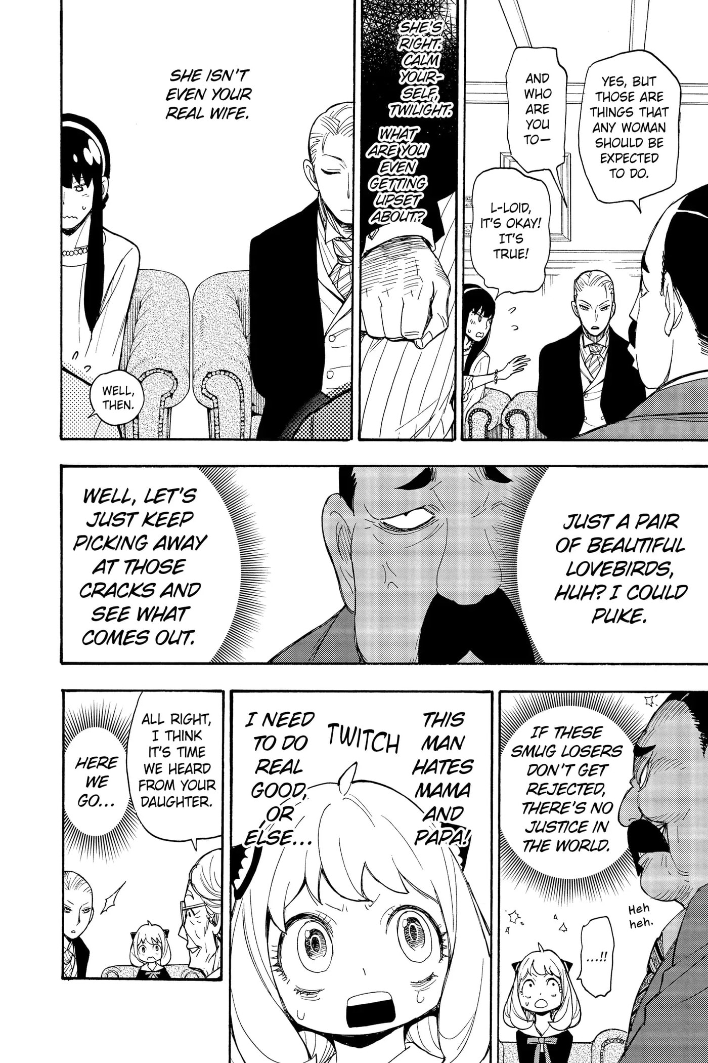 Read SPY×FAMILY chapter 5 image 9 on Lezhin