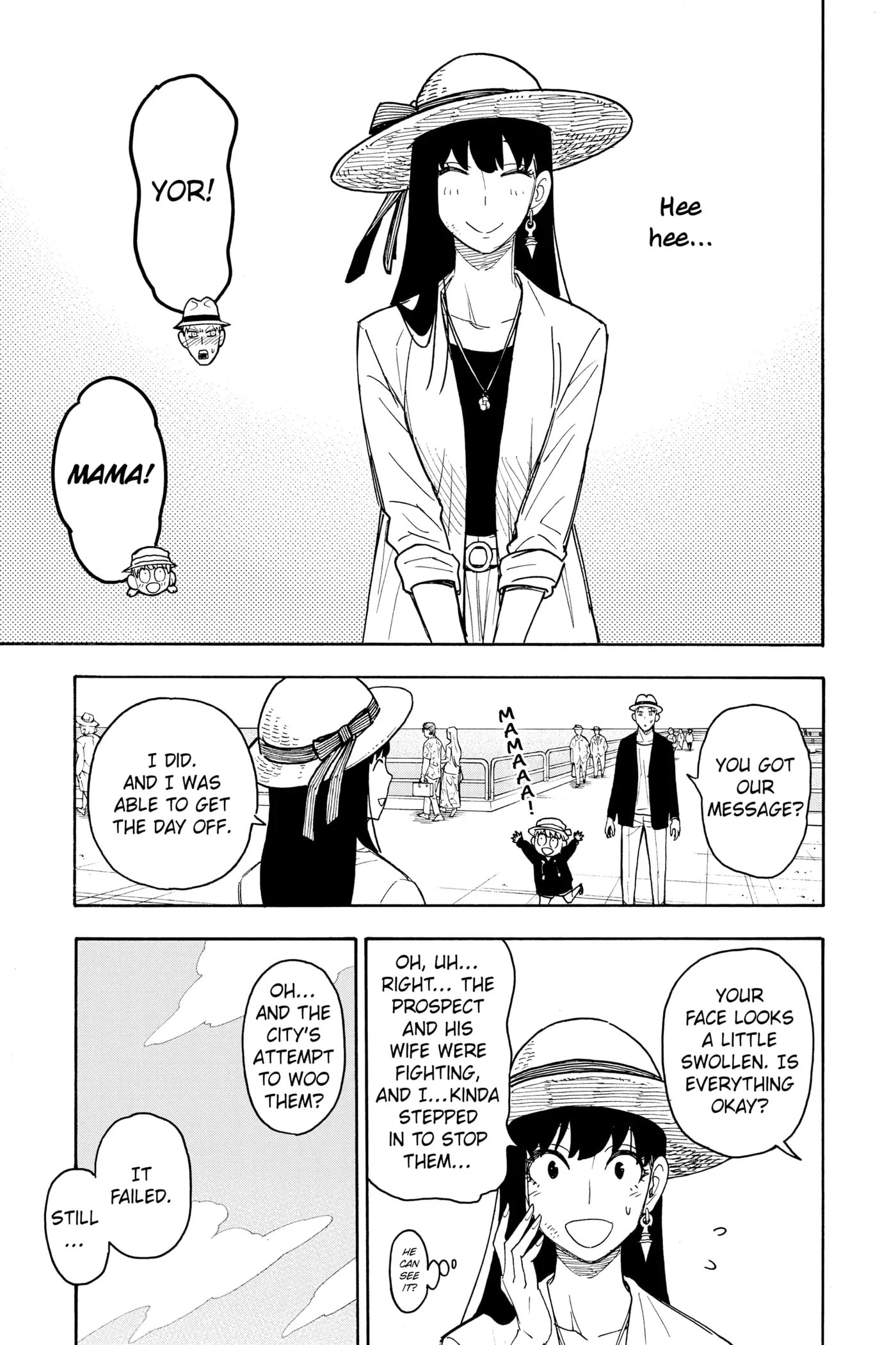 Read SPY×FAMILY chapter 56 image 2 on Lezhin