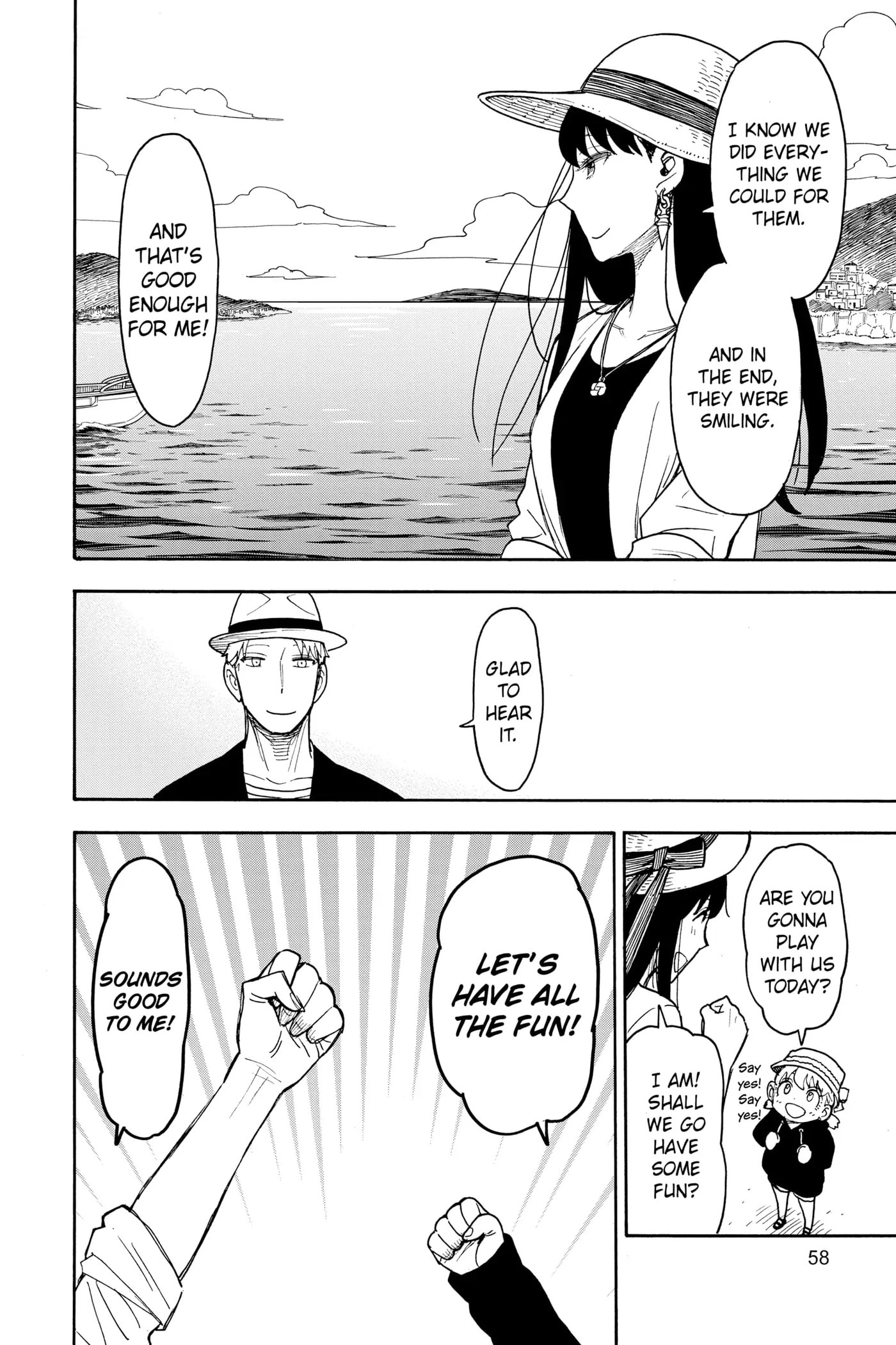 Read SPY×FAMILY chapter 56 image 3 on Lezhin