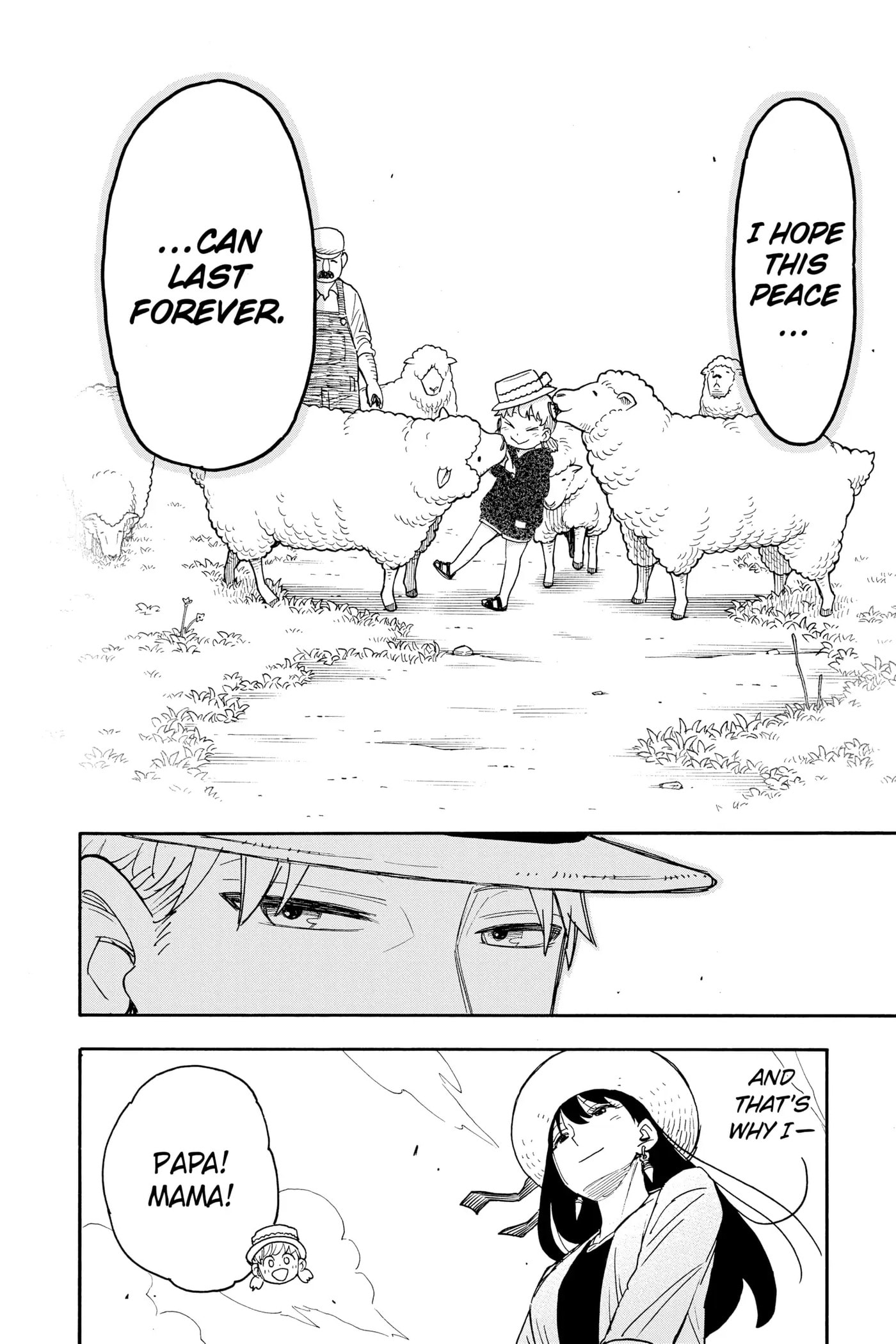 Read SPY×FAMILY chapter 56 image 7 on Lezhin