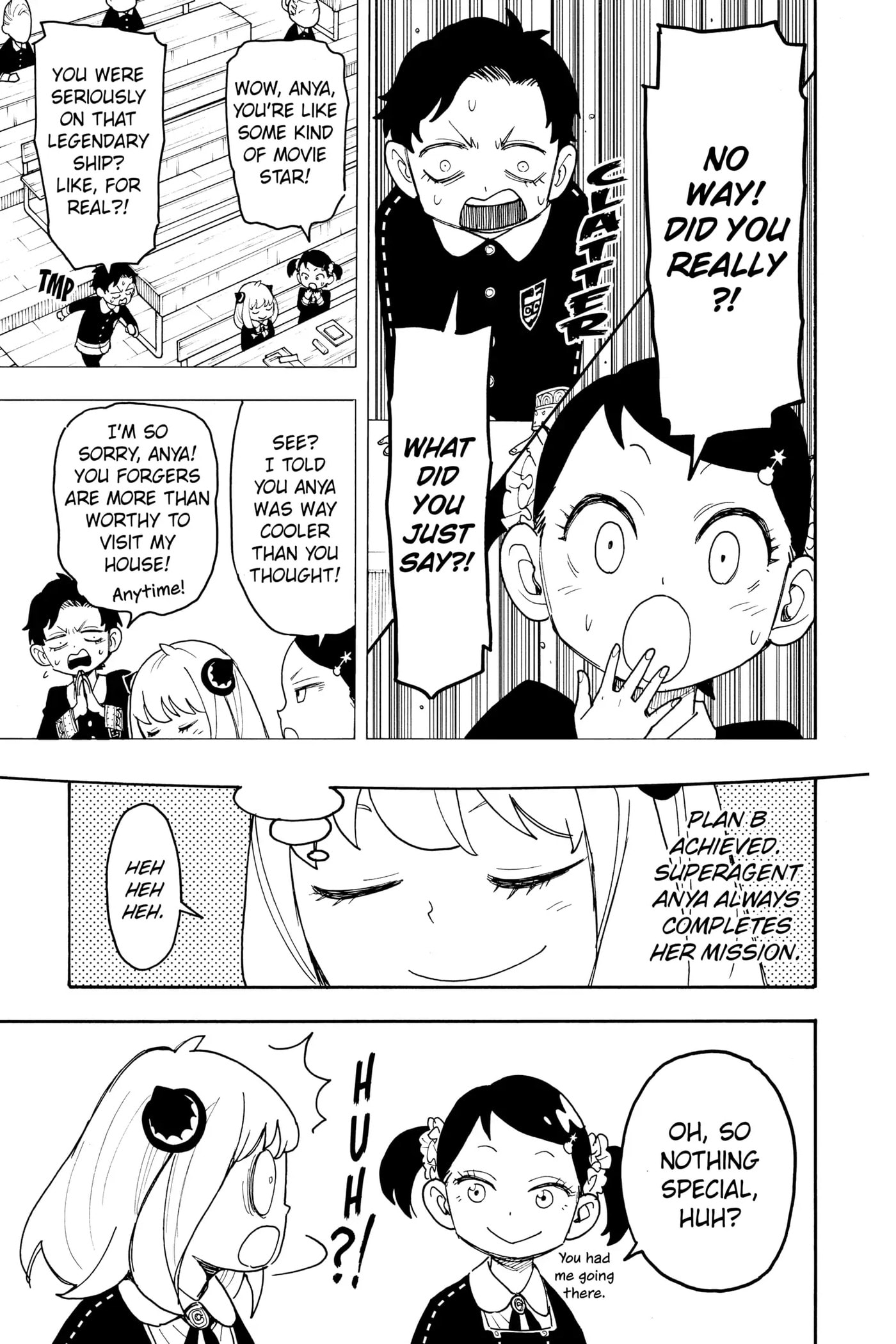 Read SPY×FAMILY chapter 57 image 2 on Lezhin