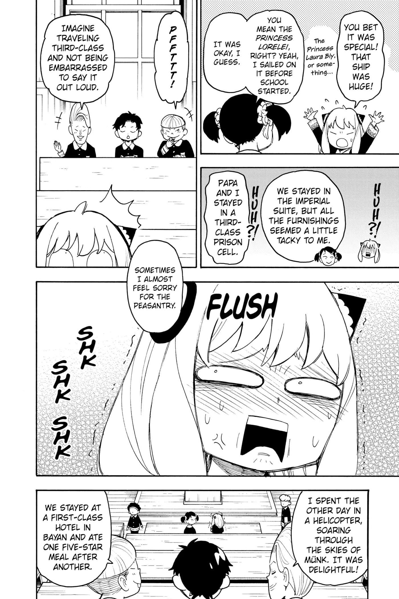 Read SPY×FAMILY chapter 57 image 3 on Lezhin