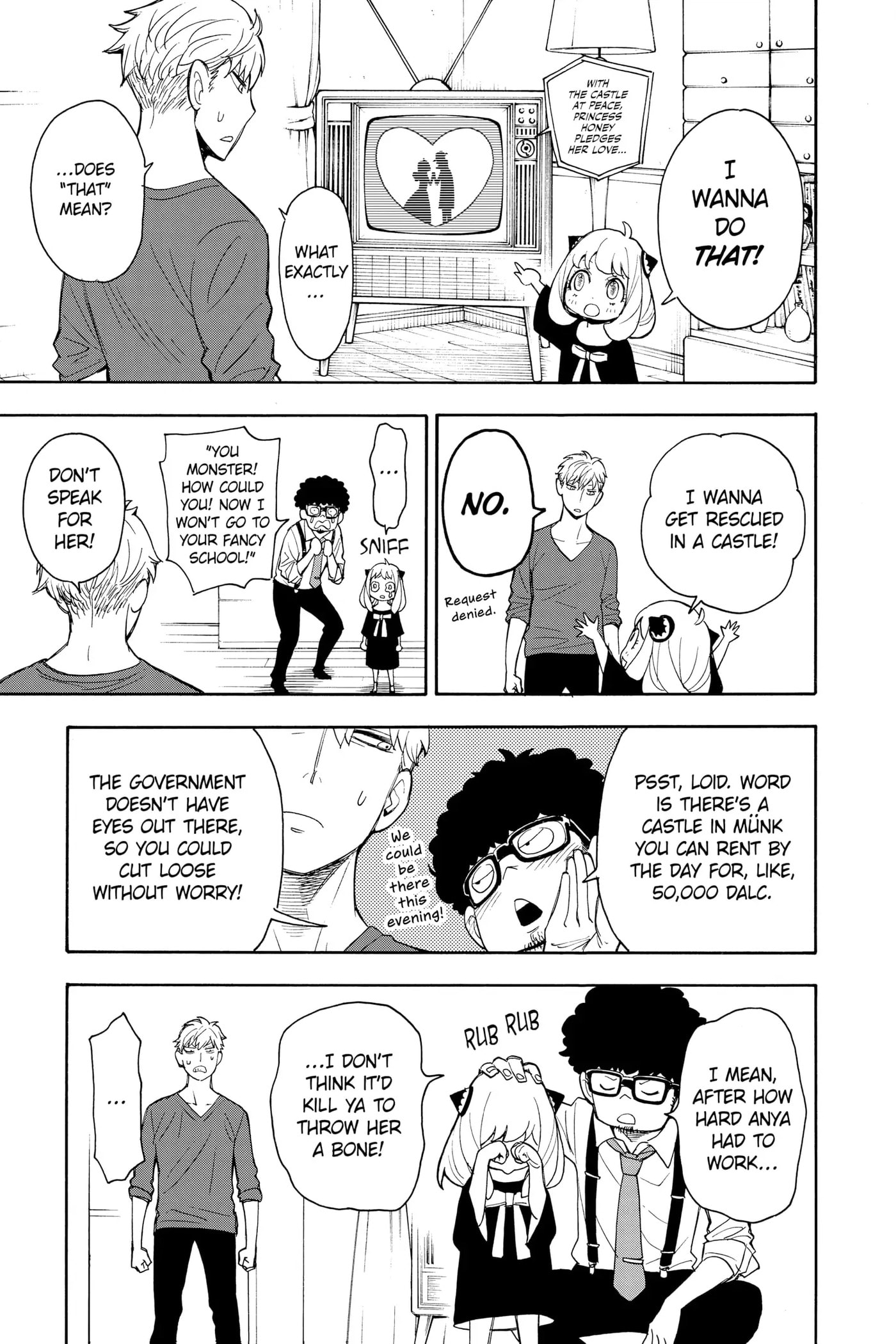 Read SPY×FAMILY chapter 6 image 22 on Lezhin