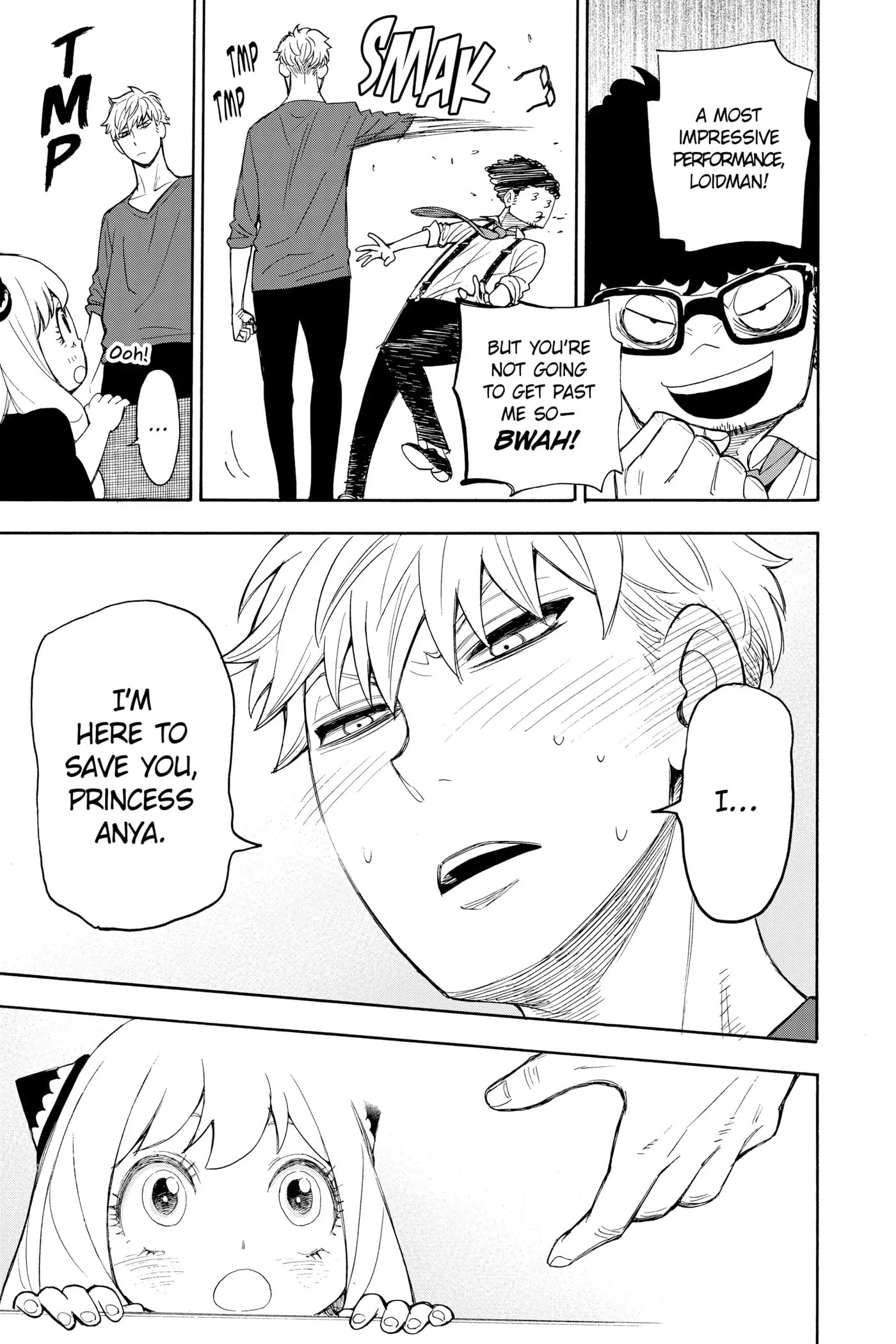 Read SPY×FAMILY chapter 6 image 28 on Lezhin