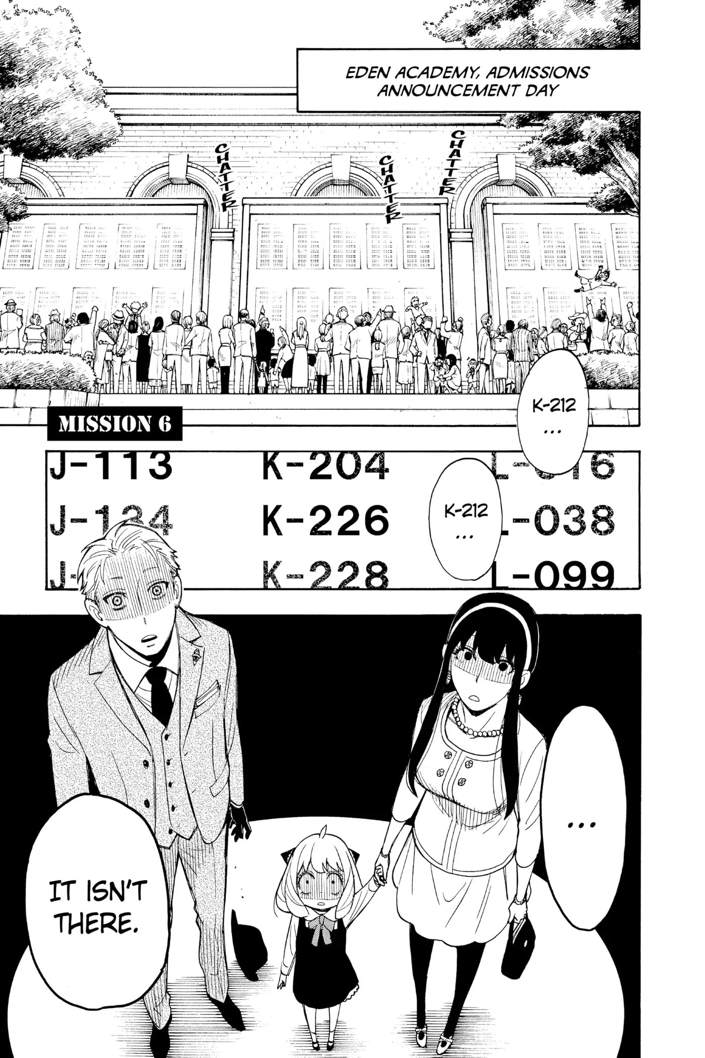 Read SPY×FAMILY chapter 6 image 7 on Lezhin