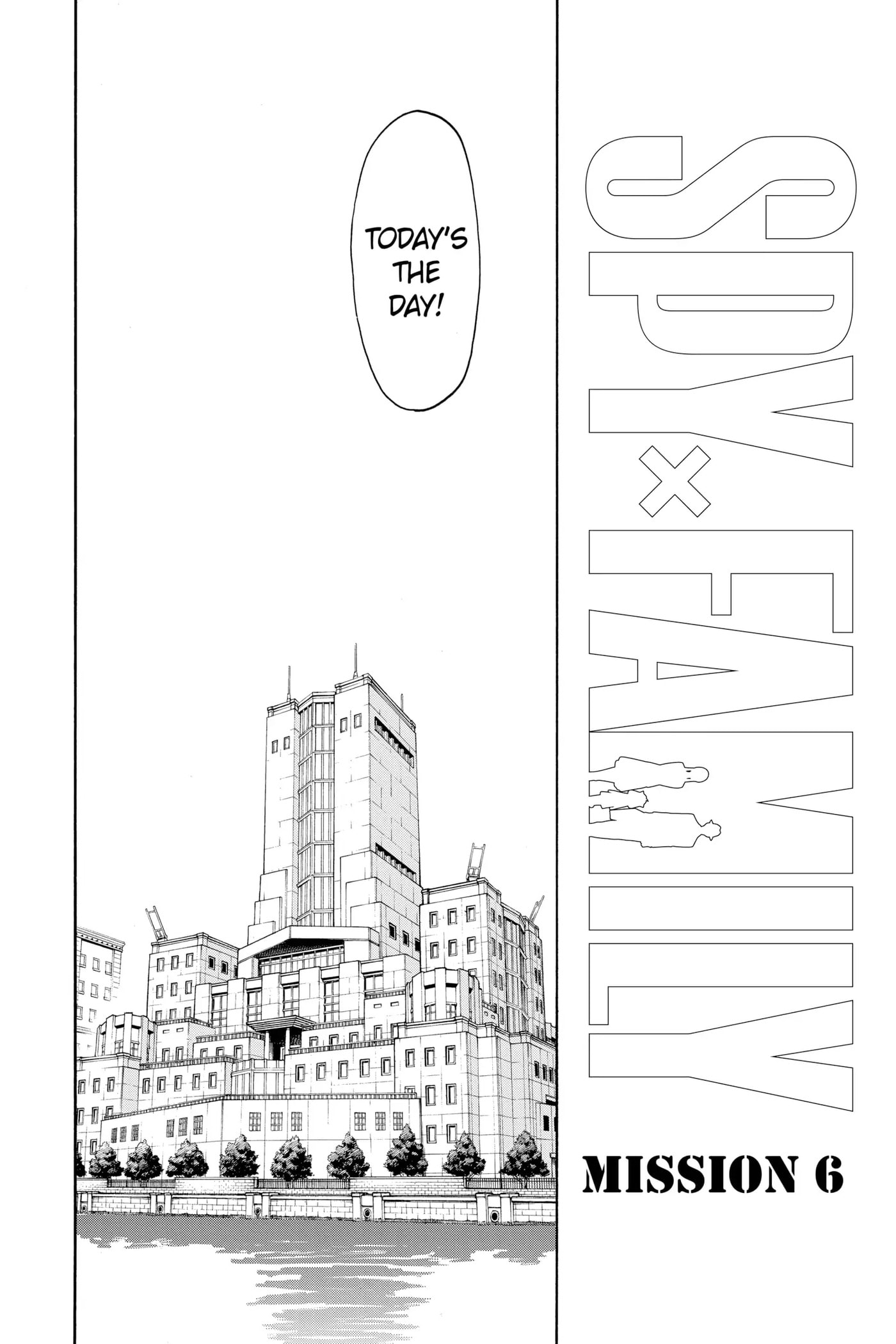 Read SPY×FAMILY chapter 6 image 8 on Lezhin