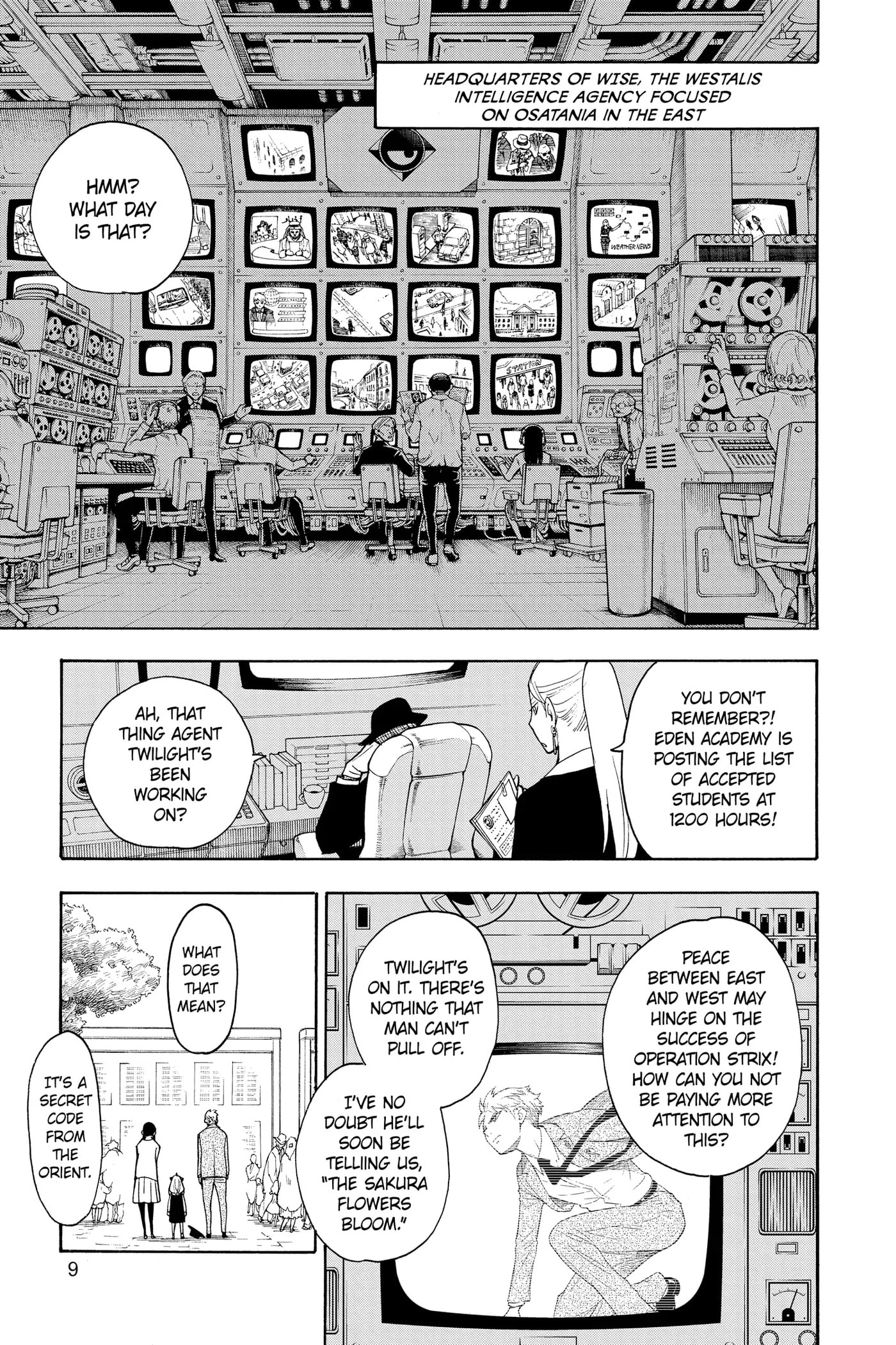 Read SPY×FAMILY chapter 6 image 9 on Lezhin