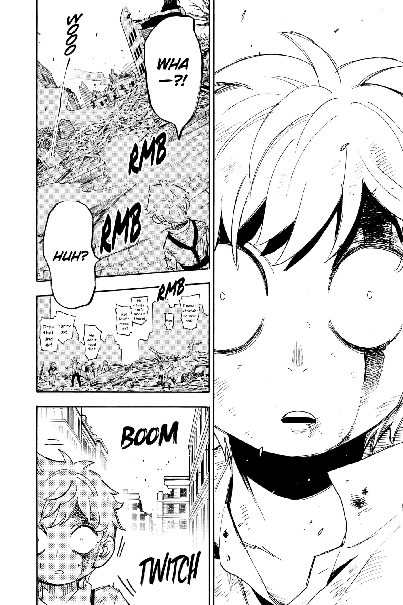 Read SPY×FAMILY chapter 62.2 image 5 on Lezhin