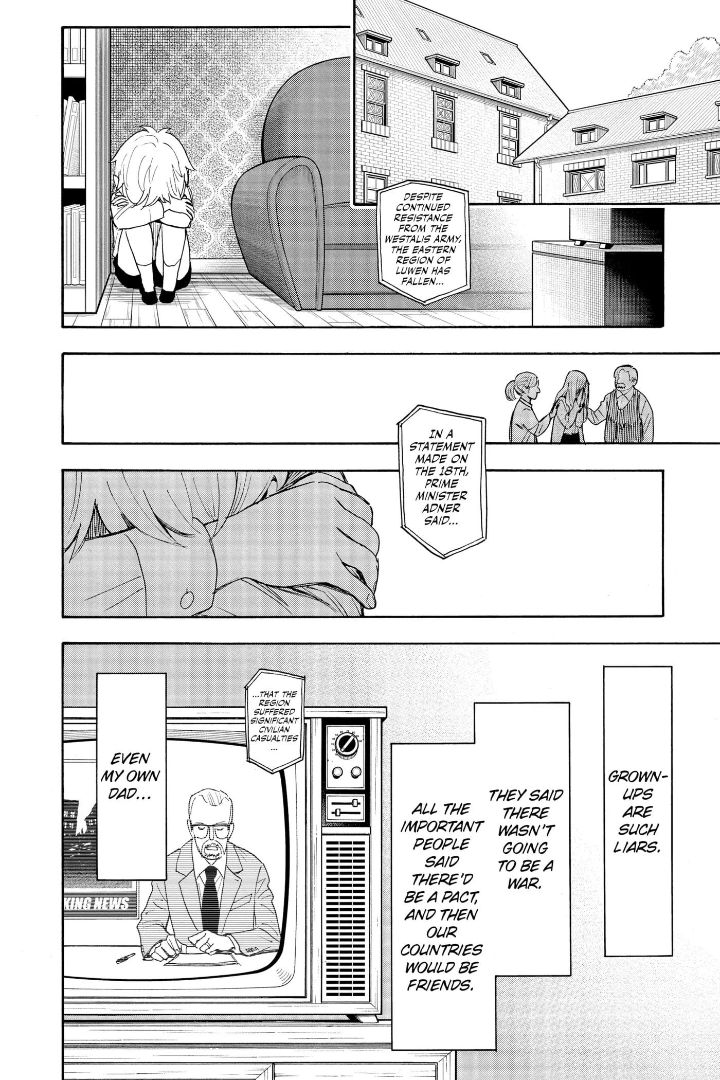Read SPY×FAMILY chapter 62.2 image 9 on Lezhin