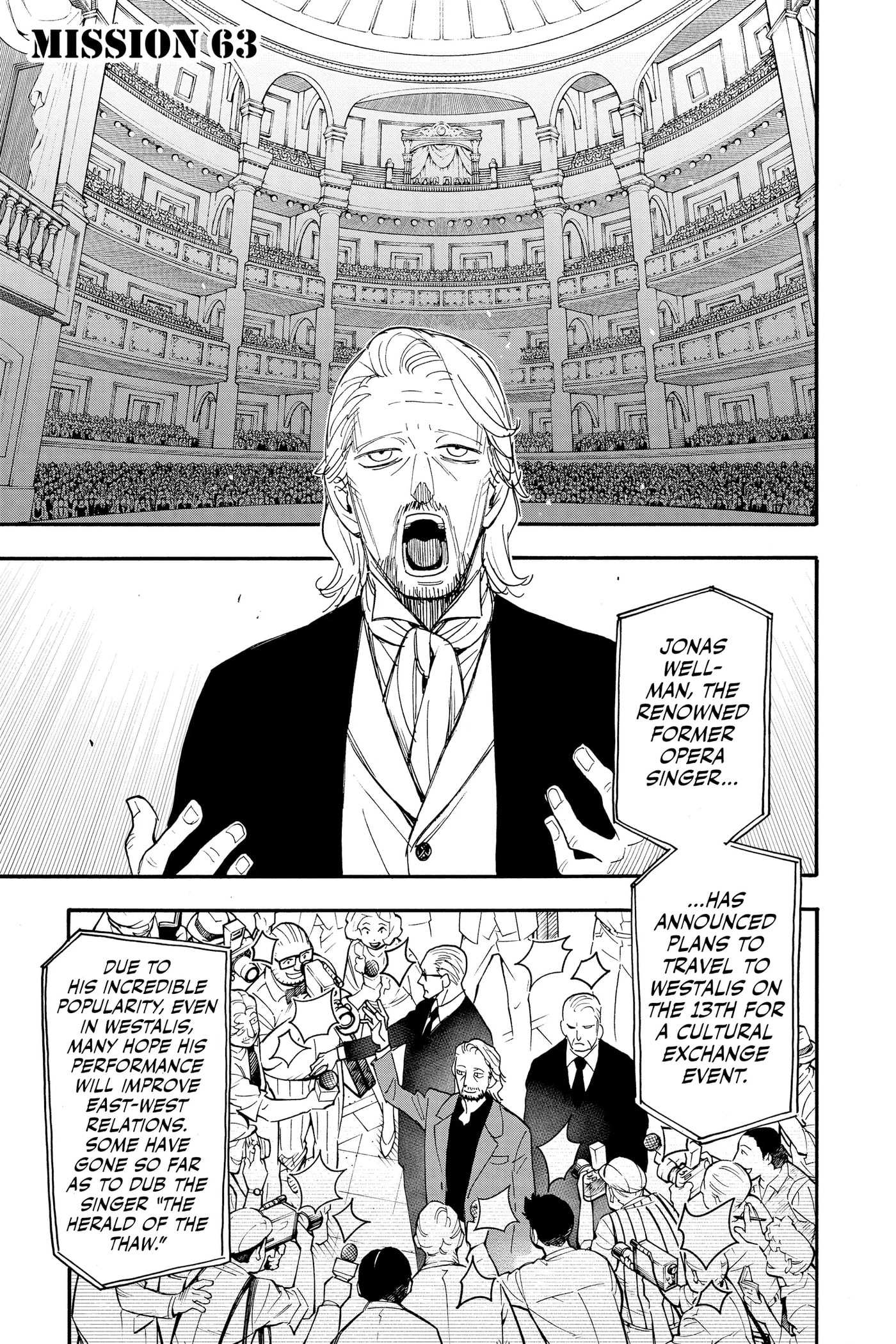 Read SPY×FAMILY chapter 63 image 0 on Lezhin