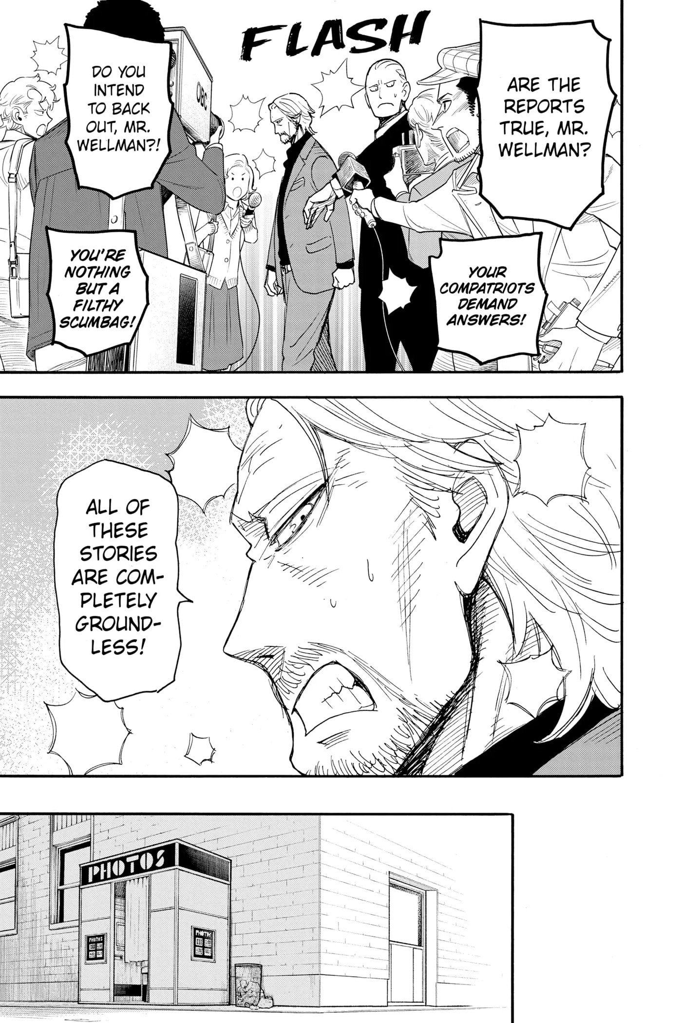 Read SPY×FAMILY chapter 63 image 2 on Lezhin