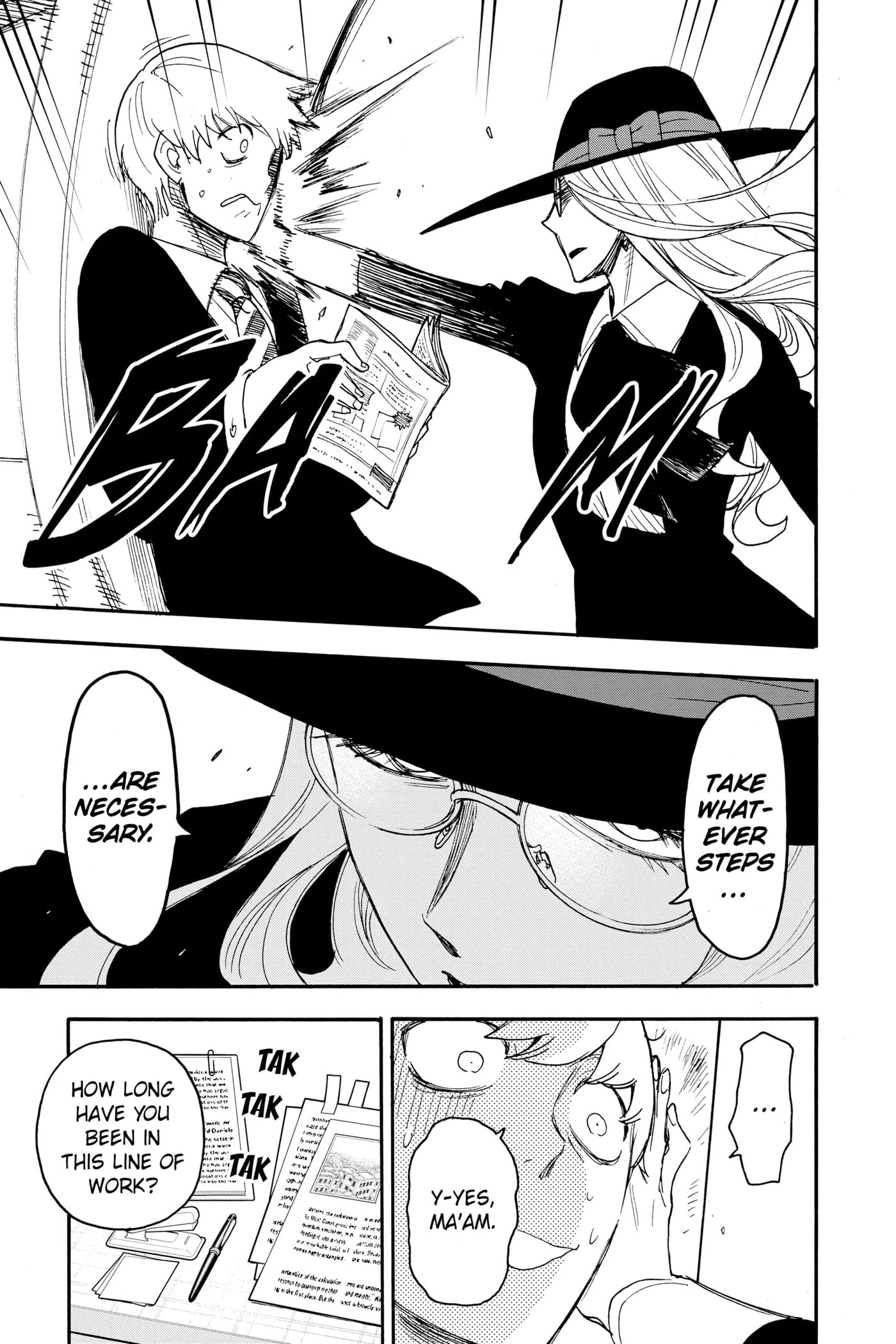Read SPY×FAMILY chapter 63 image 4 on Lezhin