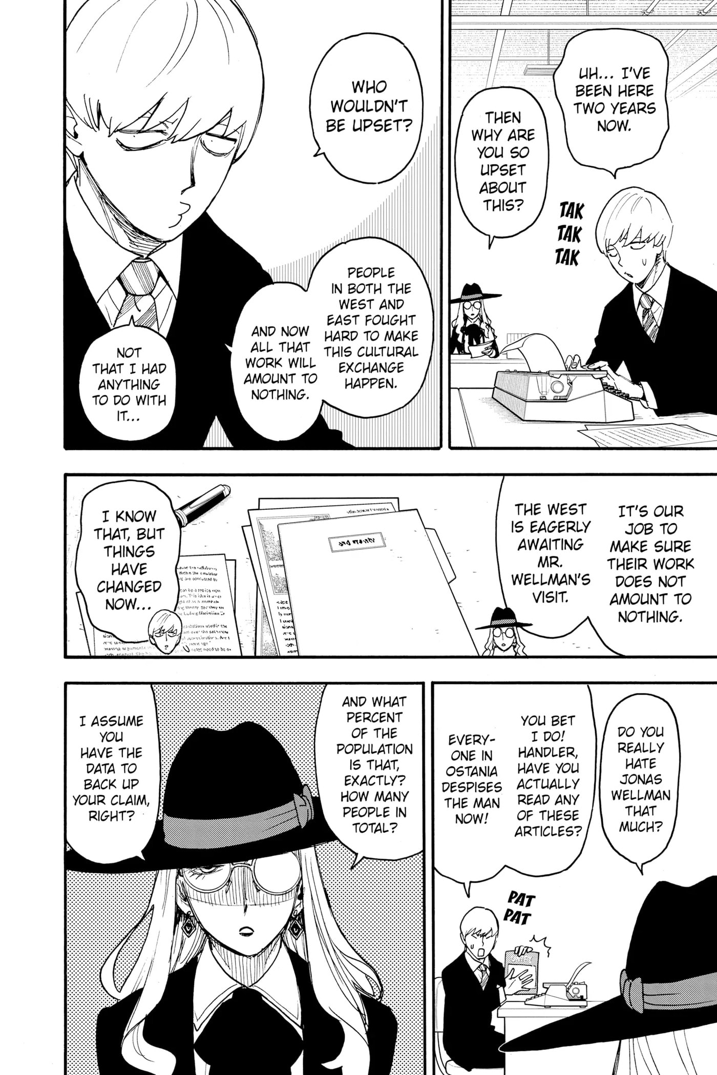 Read SPY×FAMILY chapter 63 image 5 on Lezhin