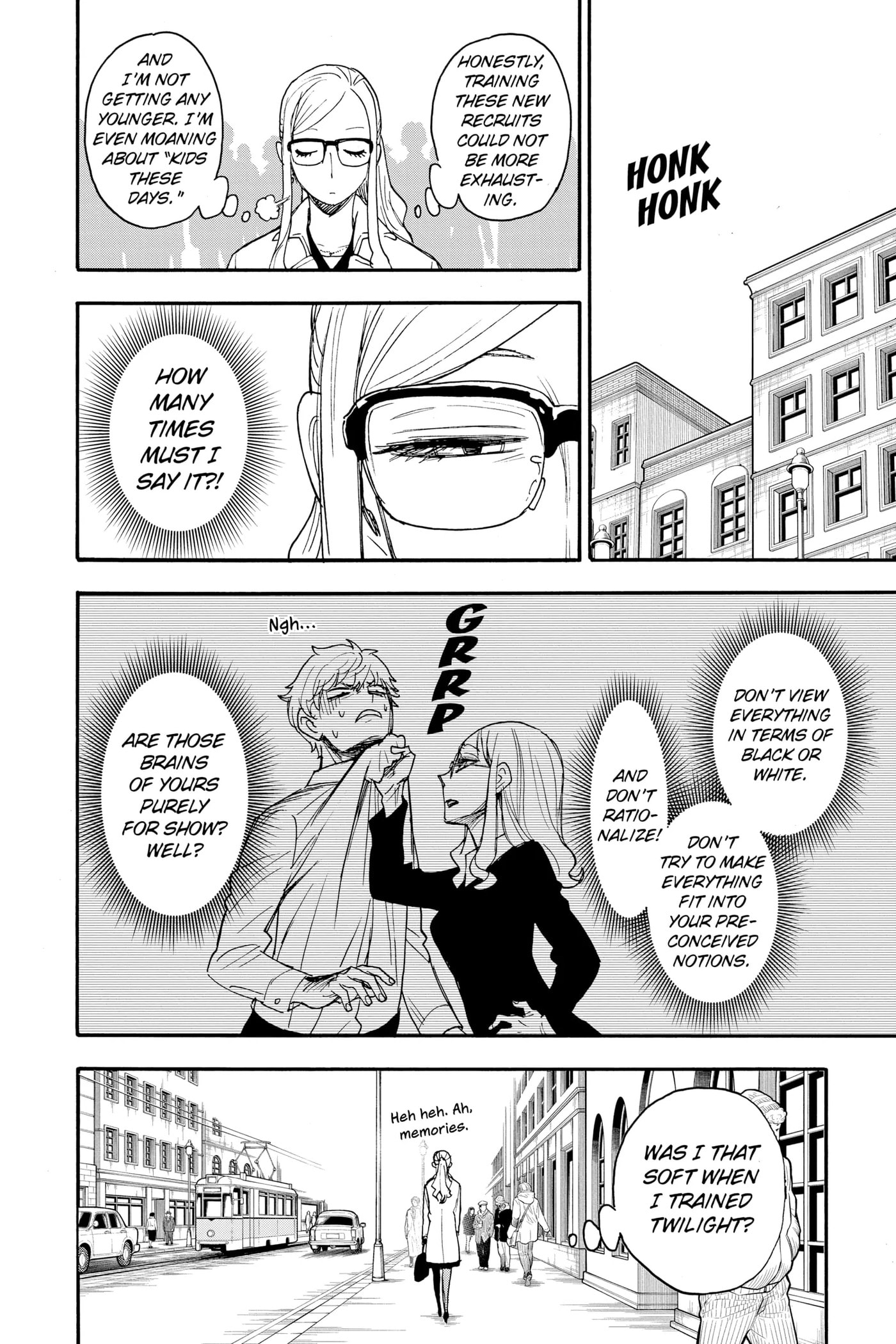 Read SPY×FAMILY chapter 63 image 9 on Lezhin