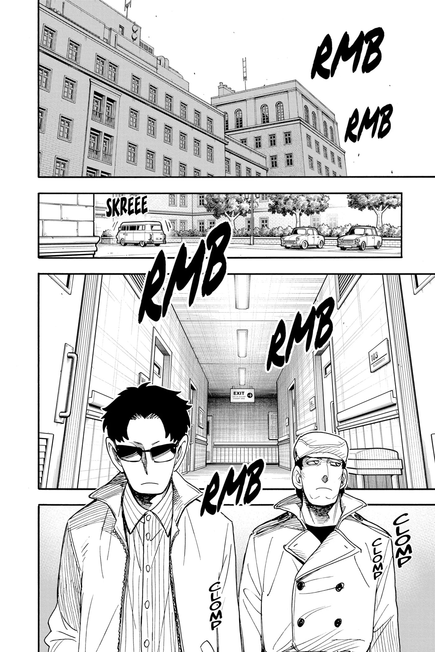 Read SPY×FAMILY chapter 67.2 image 0 on Lezhin