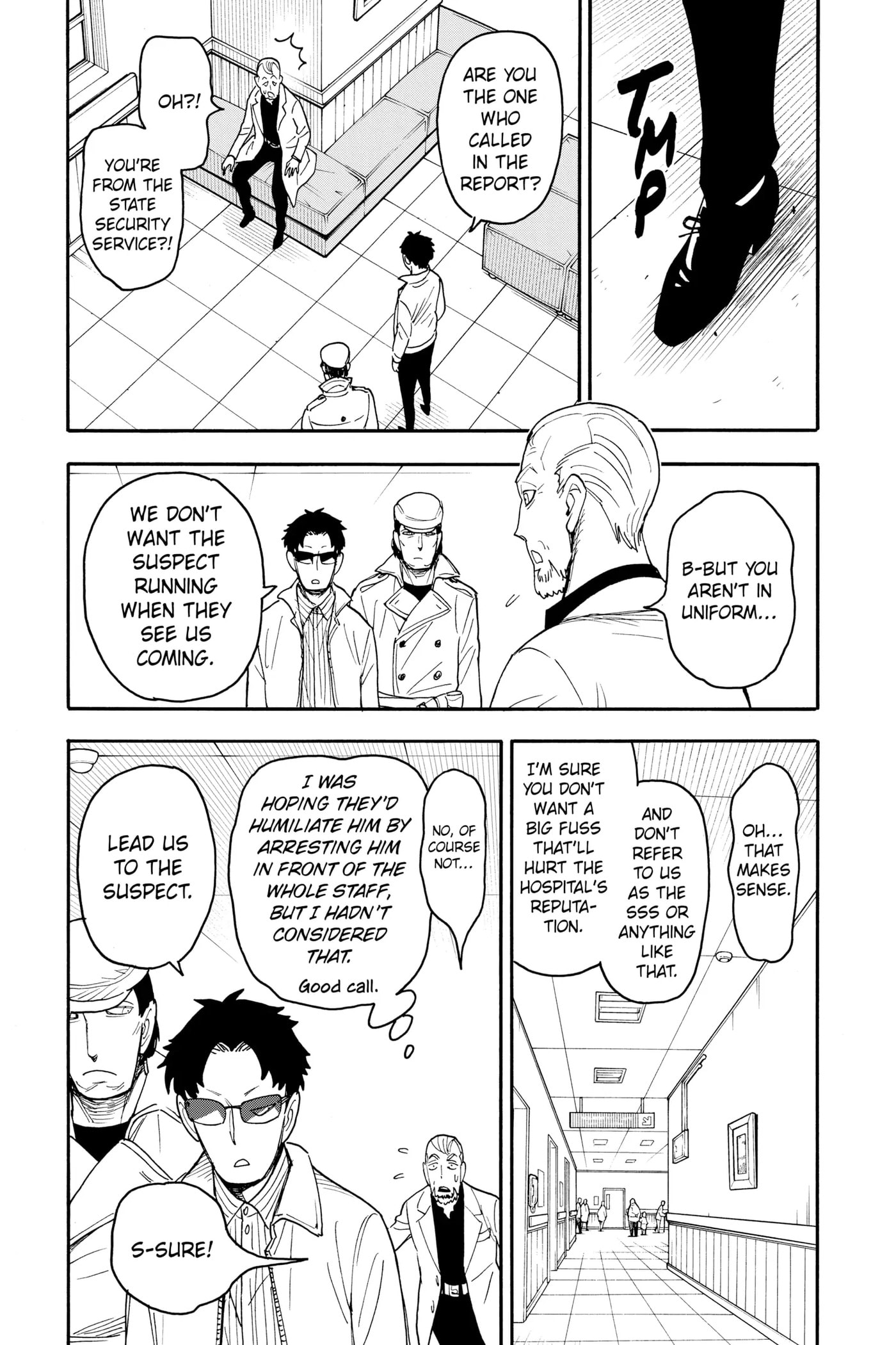 Read SPY×FAMILY chapter 67.2 image 1 on Lezhin