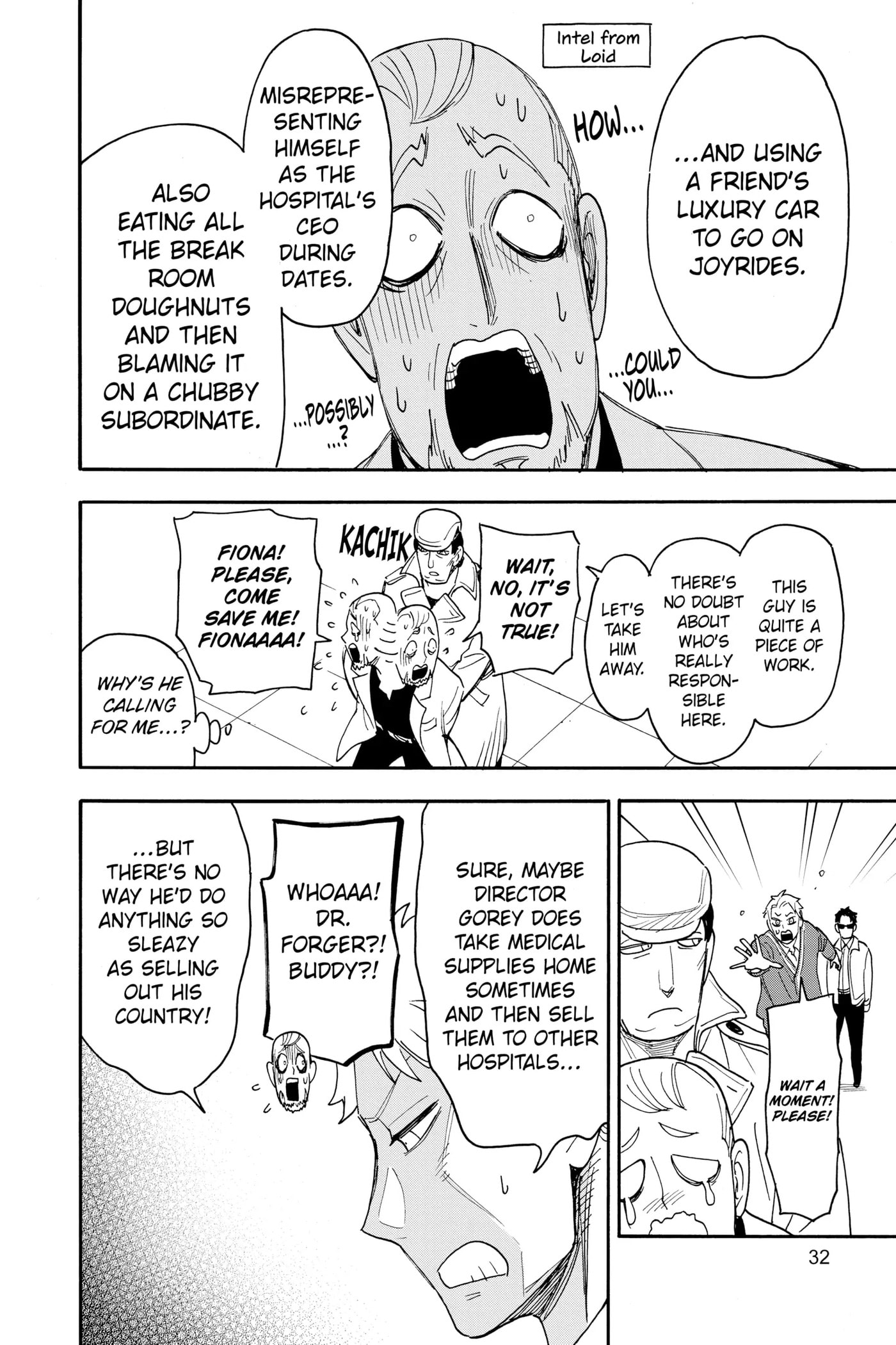 Read SPY×FAMILY chapter 67.2 image 10 on Lezhin