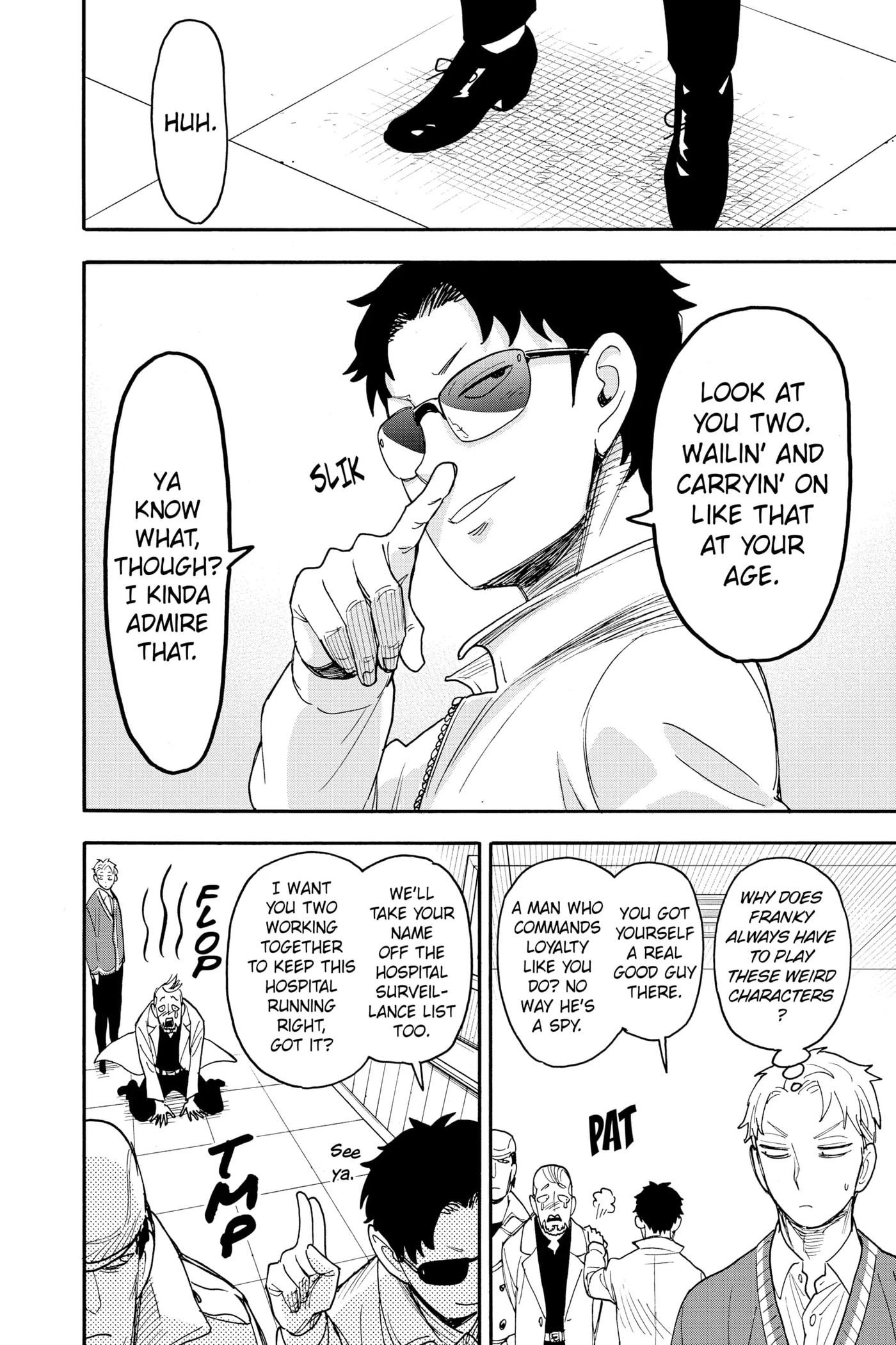 Read SPY×FAMILY chapter 67.2 image 12 on Lezhin