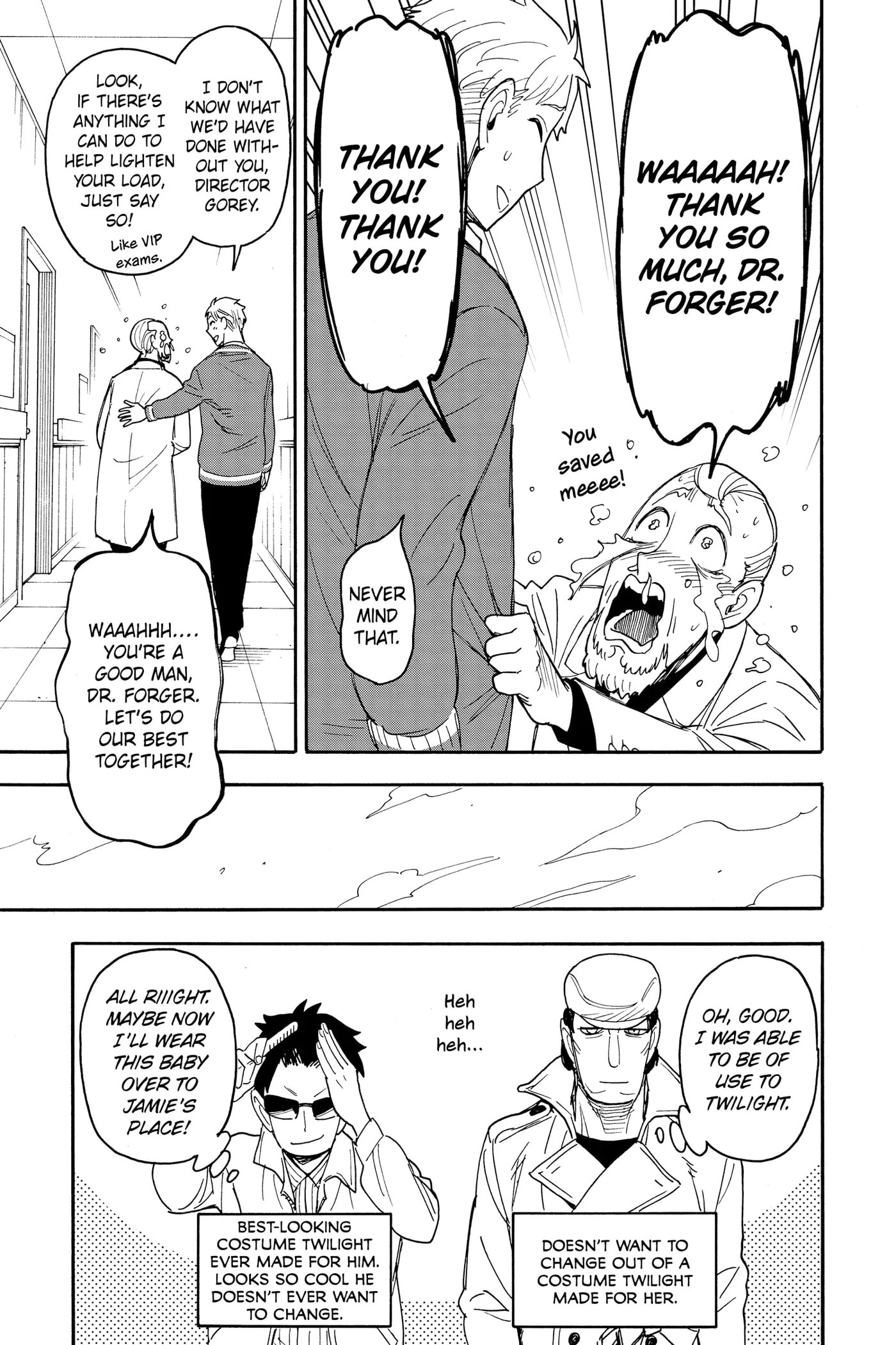 Read SPY×FAMILY chapter 67.2 image 13 on Lezhin