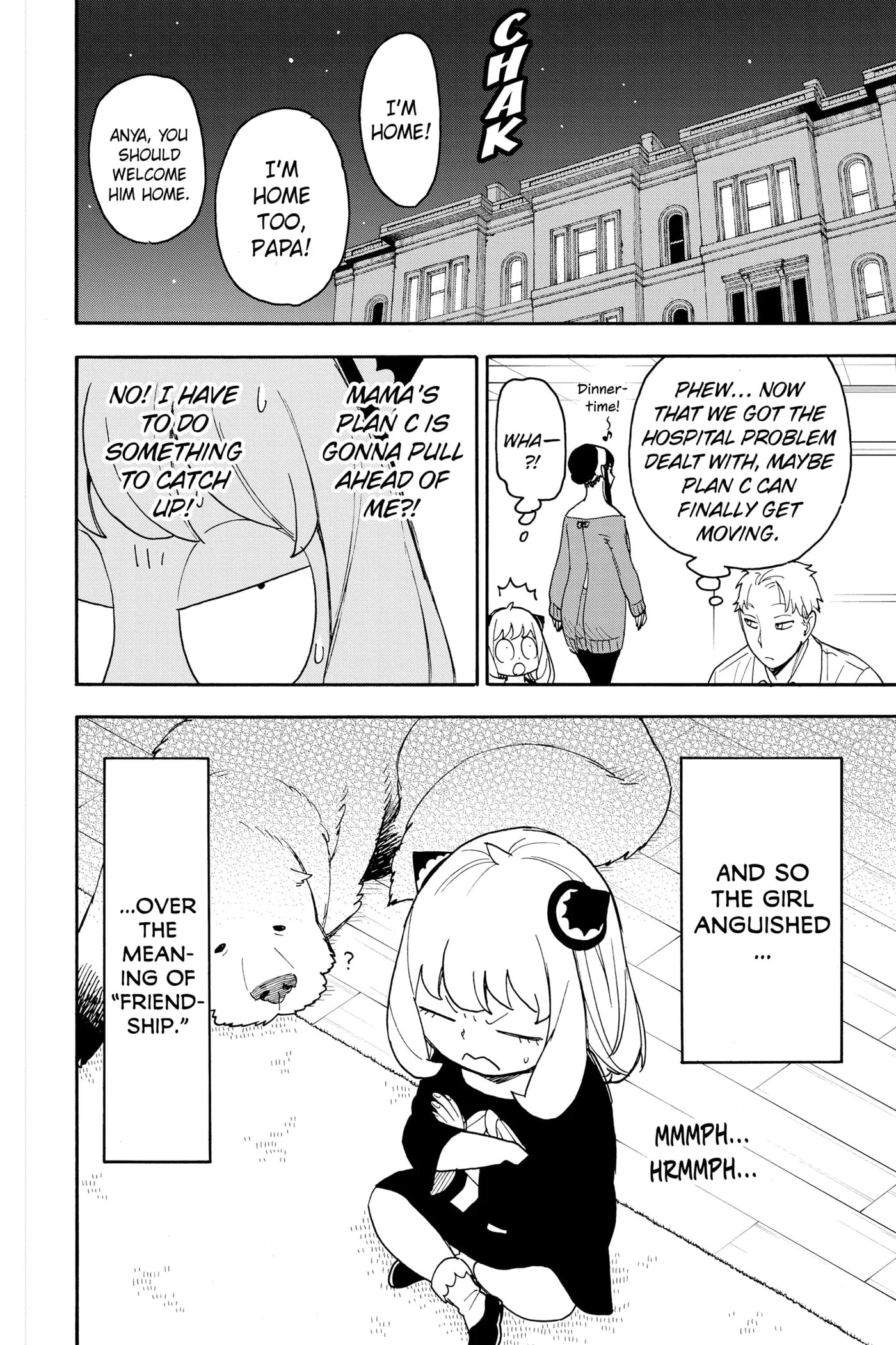 Read SPY×FAMILY chapter 67.2 image 14 on Lezhin