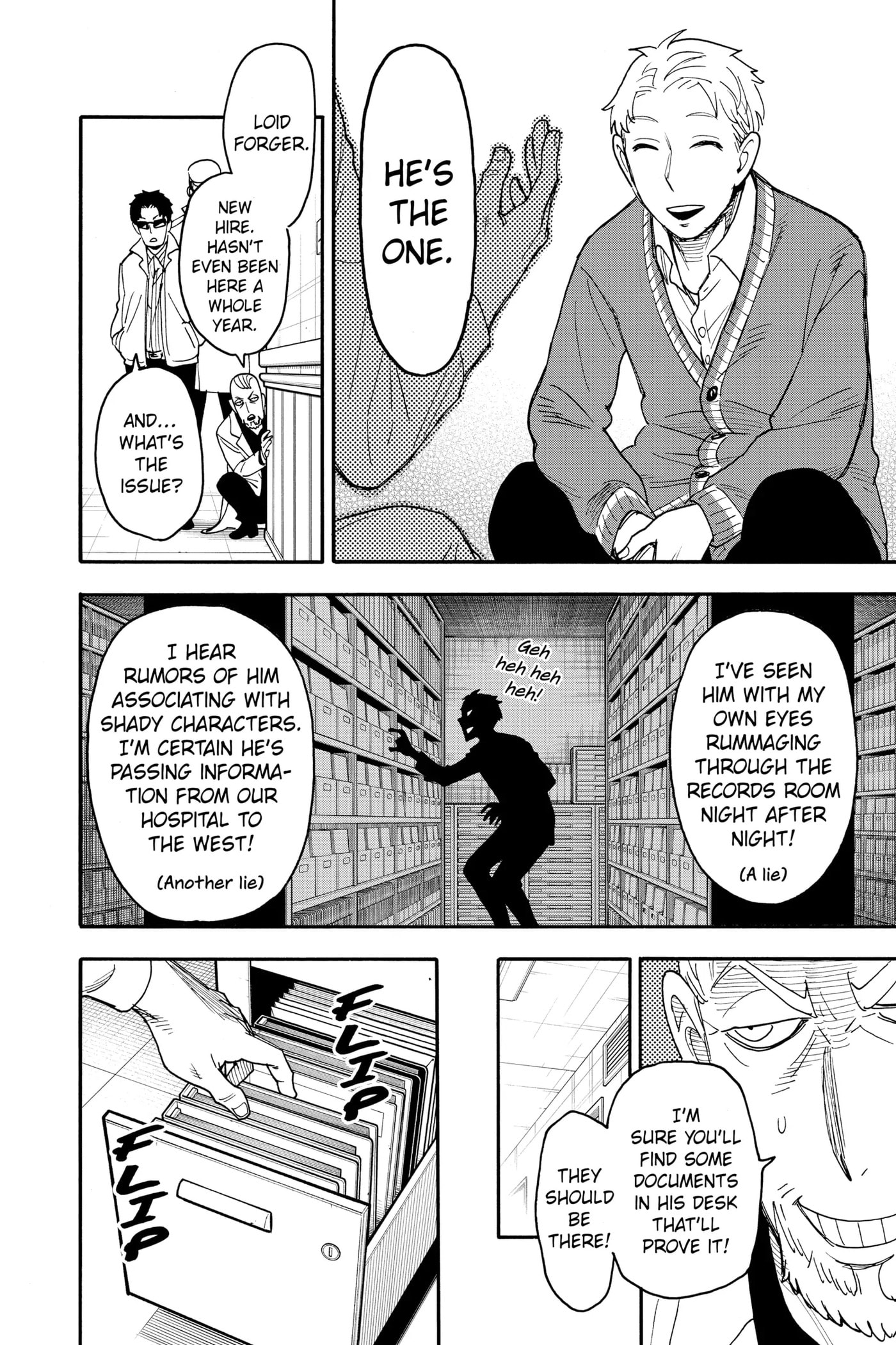 Read SPY×FAMILY chapter 67.2 image 2 on Lezhin
