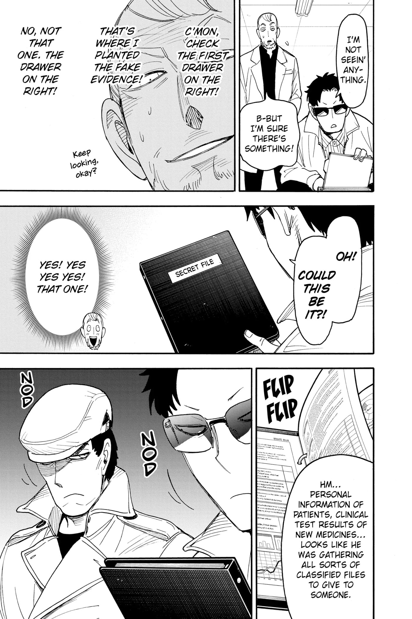 Read SPY×FAMILY chapter 67.2 image 3 on Lezhin
