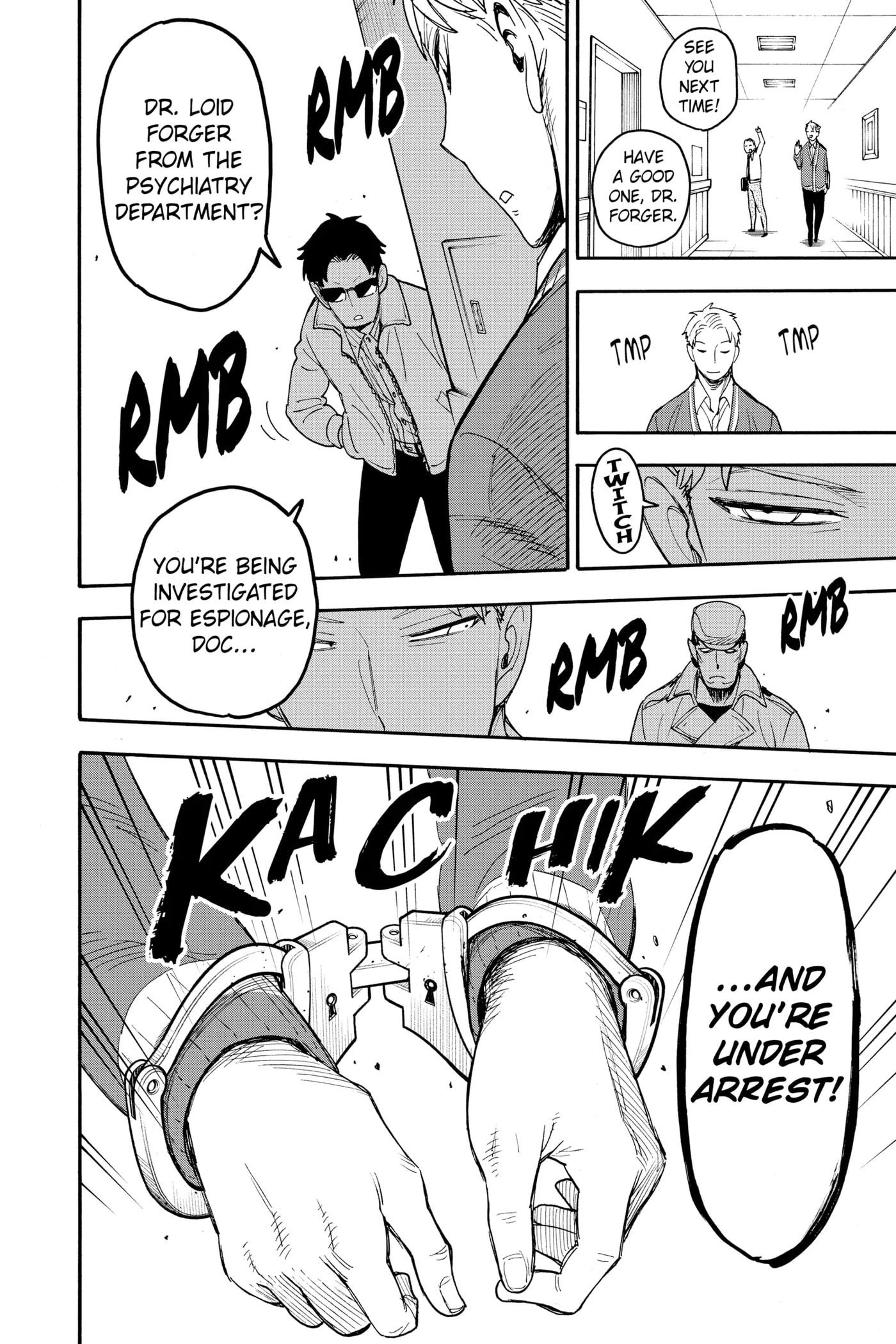 Read SPY×FAMILY chapter 67.2 image 4 on Lezhin