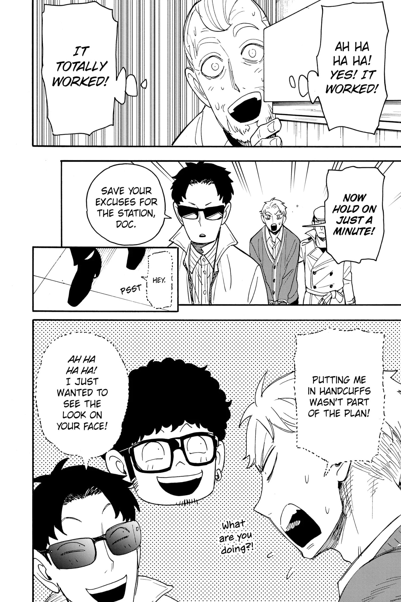 Read SPY×FAMILY chapter 67.2 image 6 on Lezhin