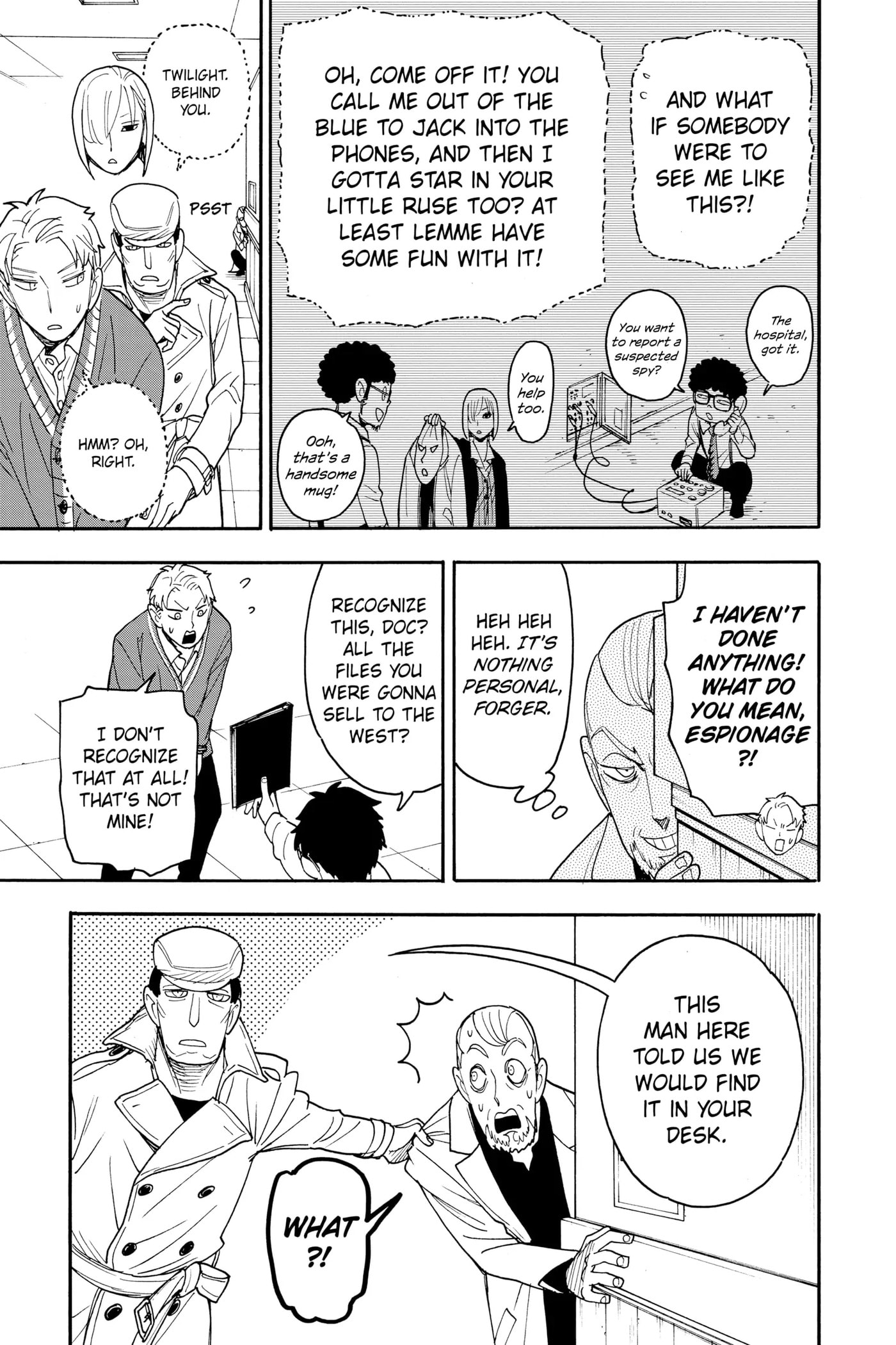 Read SPY×FAMILY chapter 67.2 image 7 on Lezhin