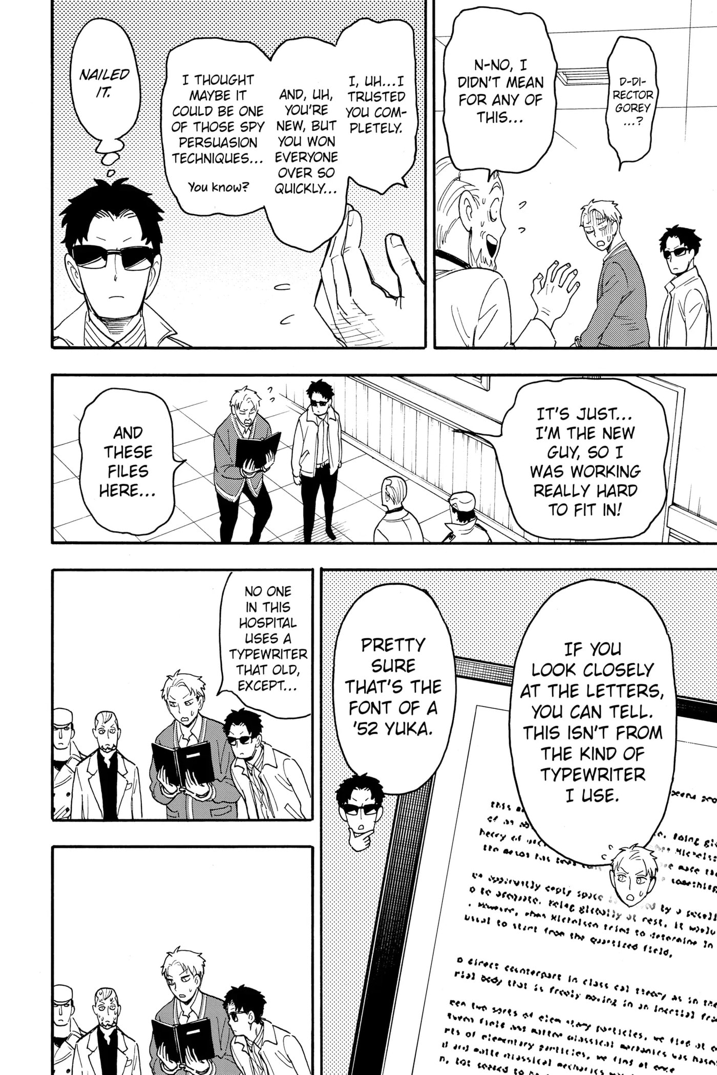 Read SPY×FAMILY chapter 67.2 image 8 on Lezhin
