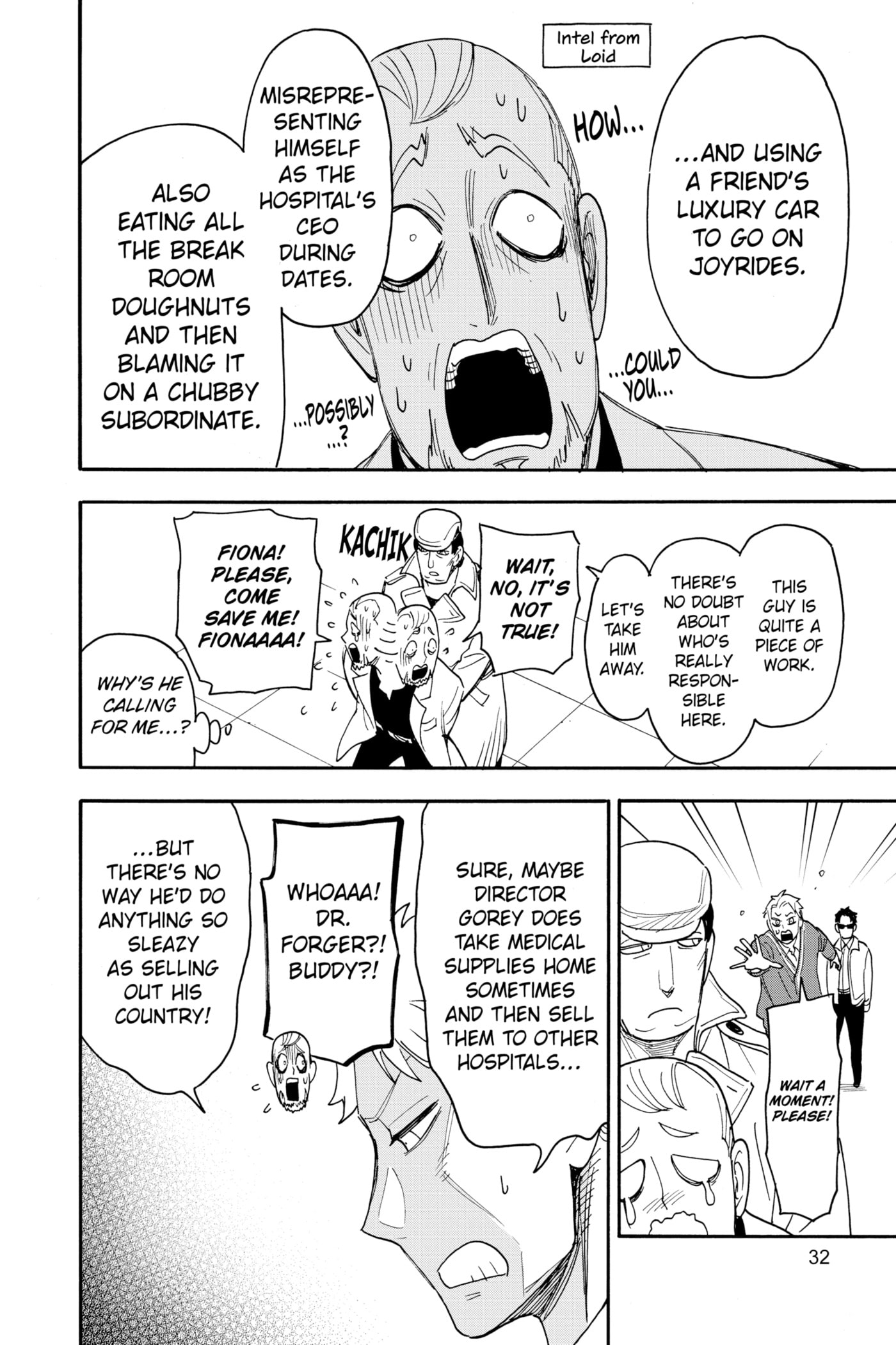Read SPY×FAMILY chapter 67 image 32 on Lezhin