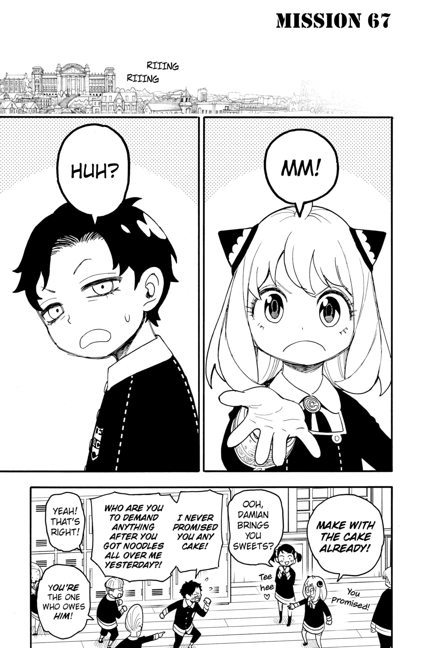 Read SPY×FAMILY chapter 67 image 7 on Lezhin