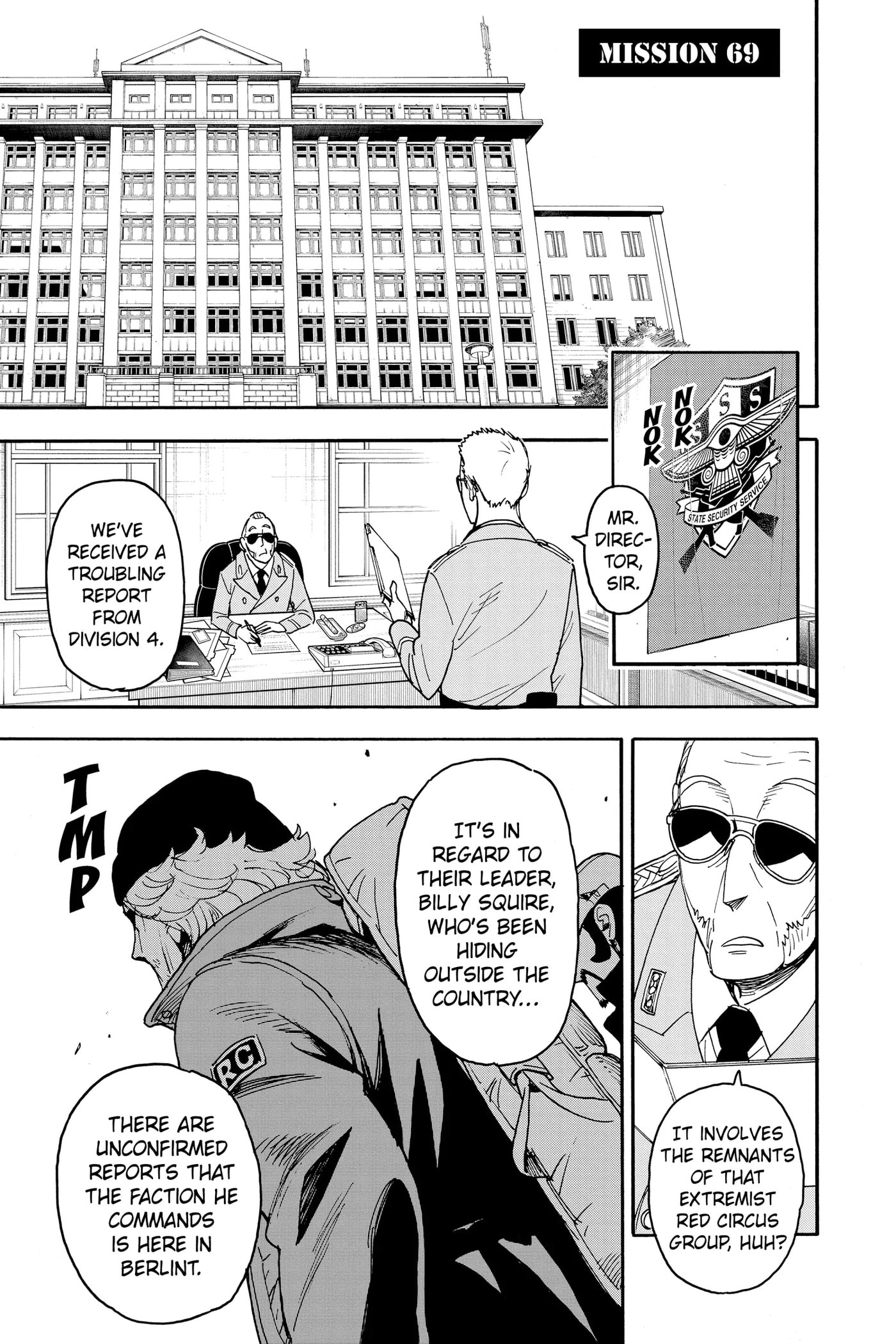 Read SPY×FAMILY chapter 69 image 0 on Lezhin
