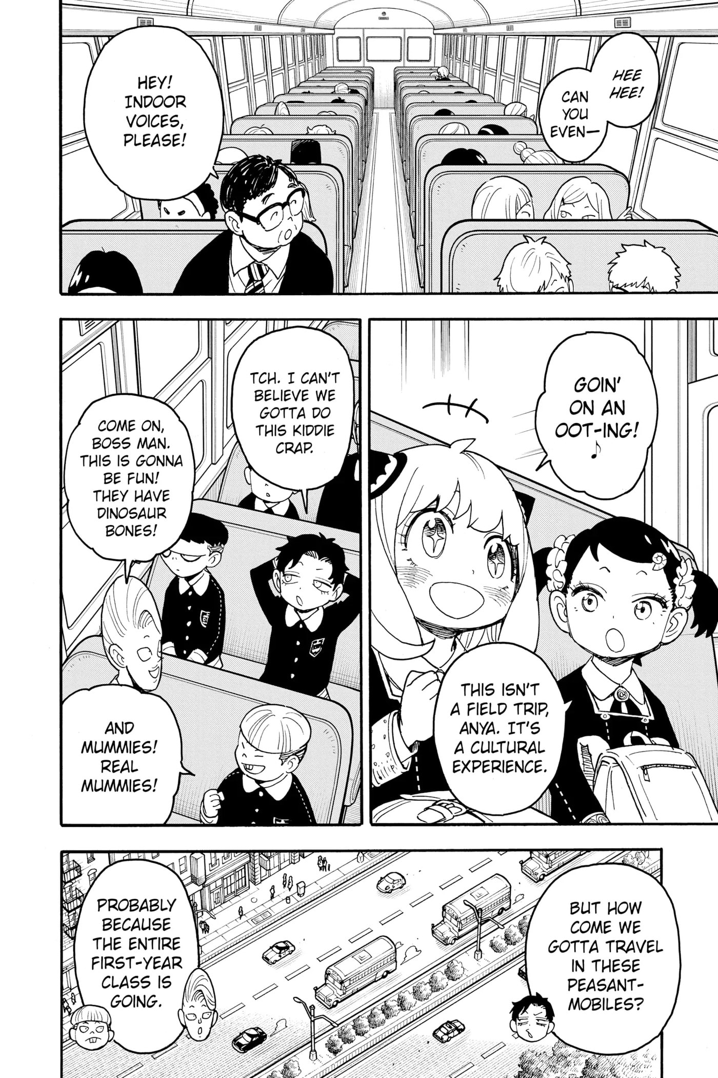 Read SPY×FAMILY chapter 69 image 2 on Lezhin