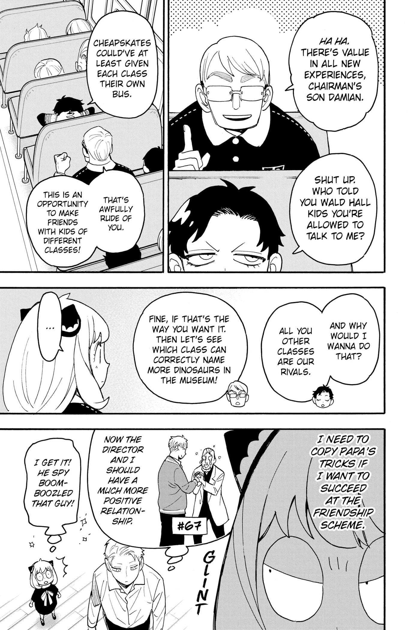 Read SPY×FAMILY chapter 69 image 3 on Lezhin