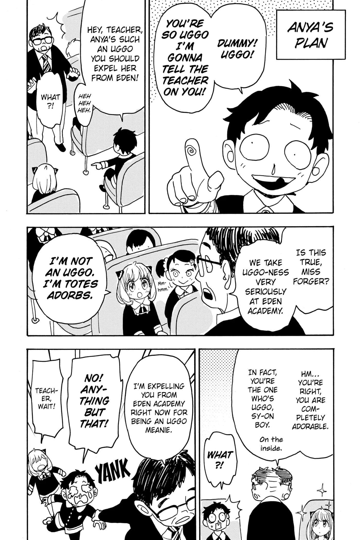 Read SPY×FAMILY chapter 69 image 4 on Lezhin