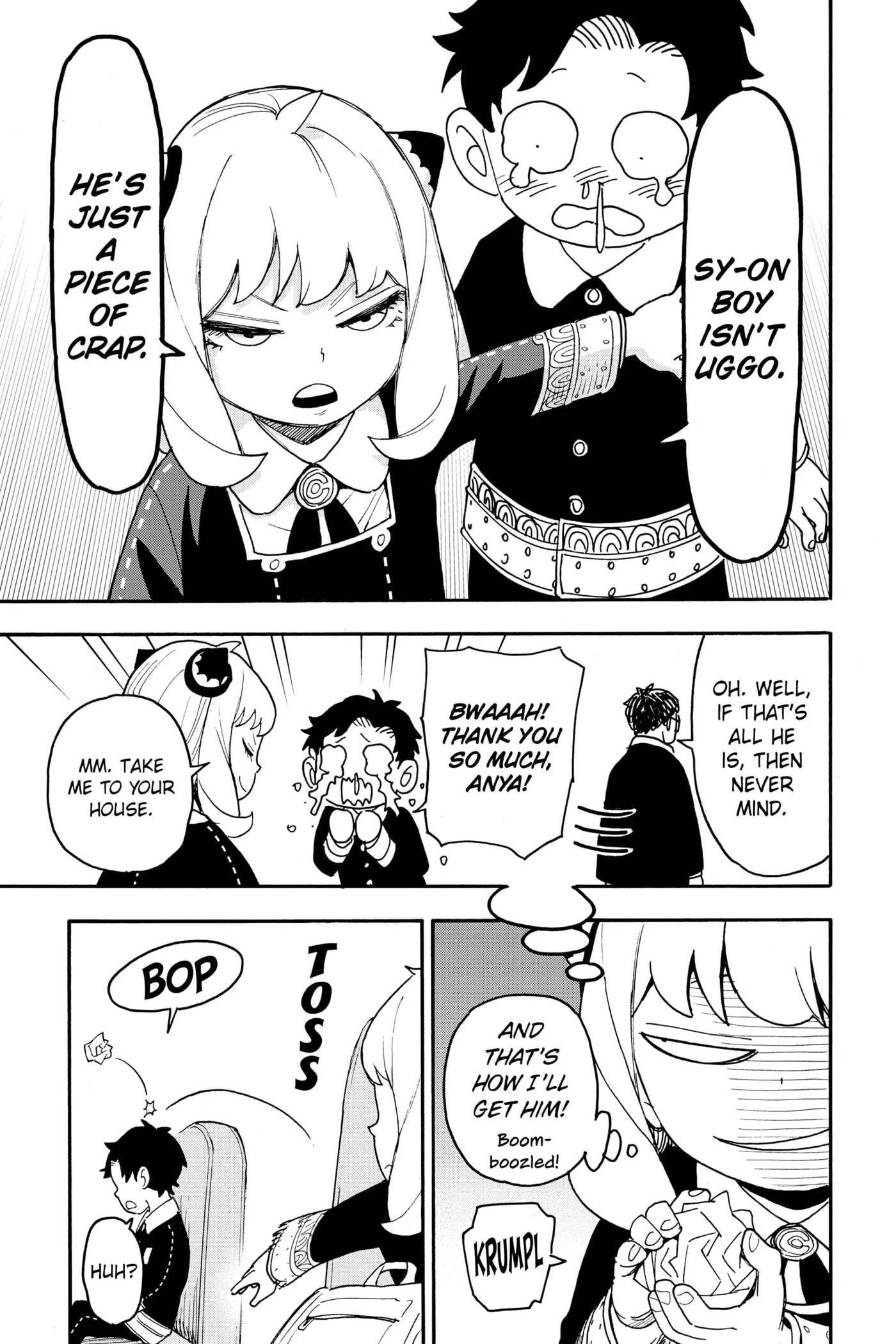 Read SPY×FAMILY chapter 69 image 5 on Lezhin
